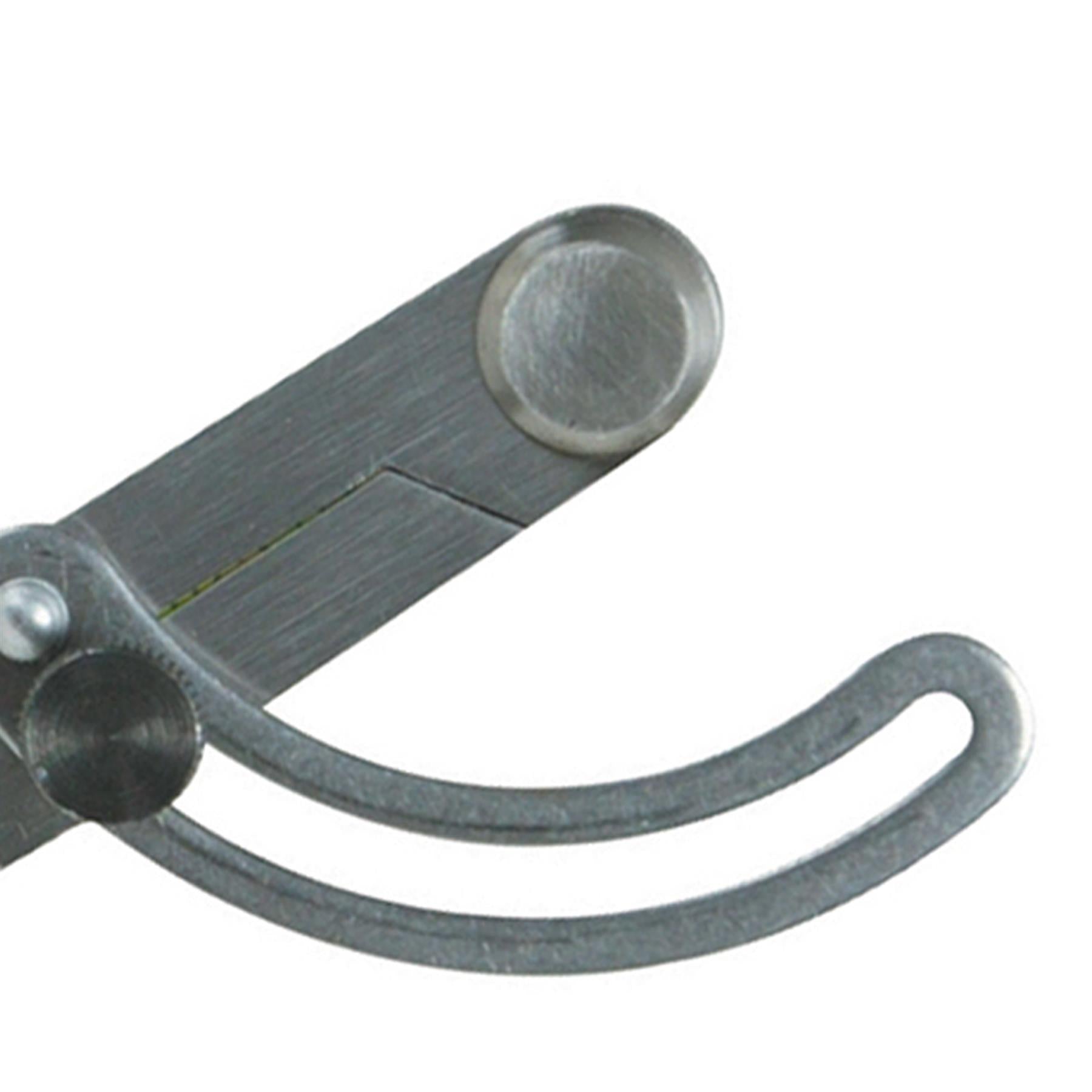 Hinge Joint Divider 195mm Range Hardened And Ground Points With Nut New