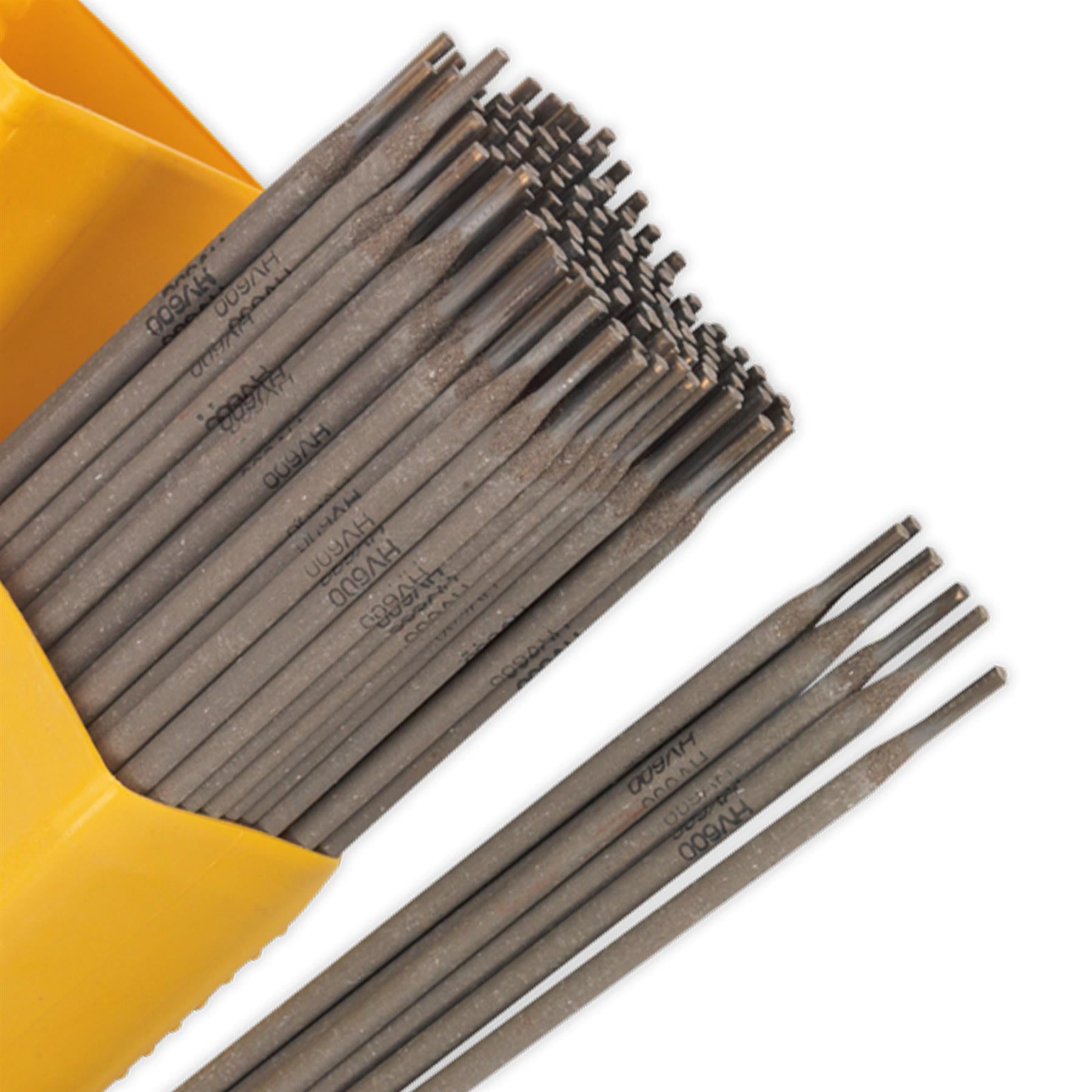 Welding Electrodes Hardfacing 3.2 x 350mm 5kg Pack.Sealey