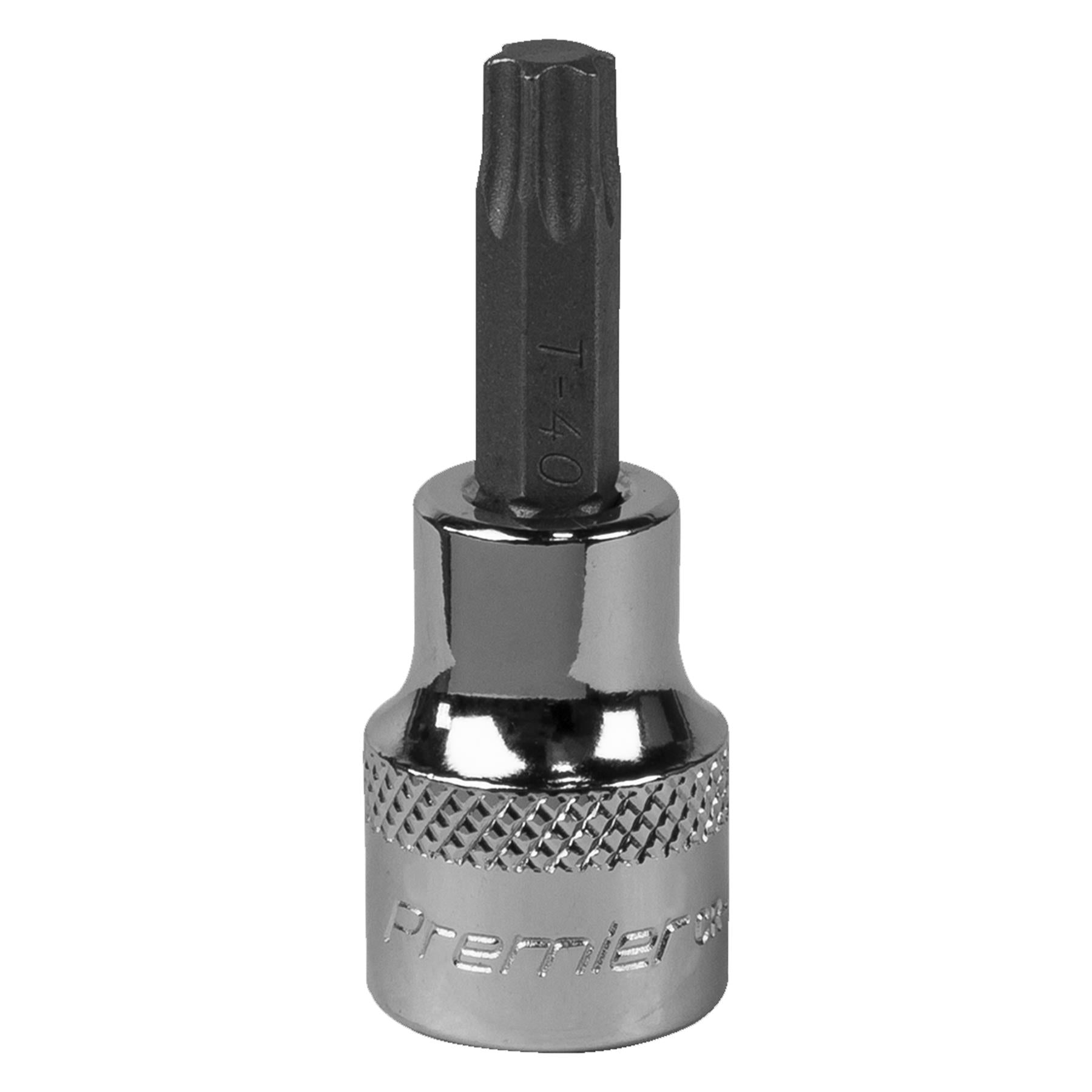 Sealey TRX-Star* Socket Bit T40 3/8"Sq Drive