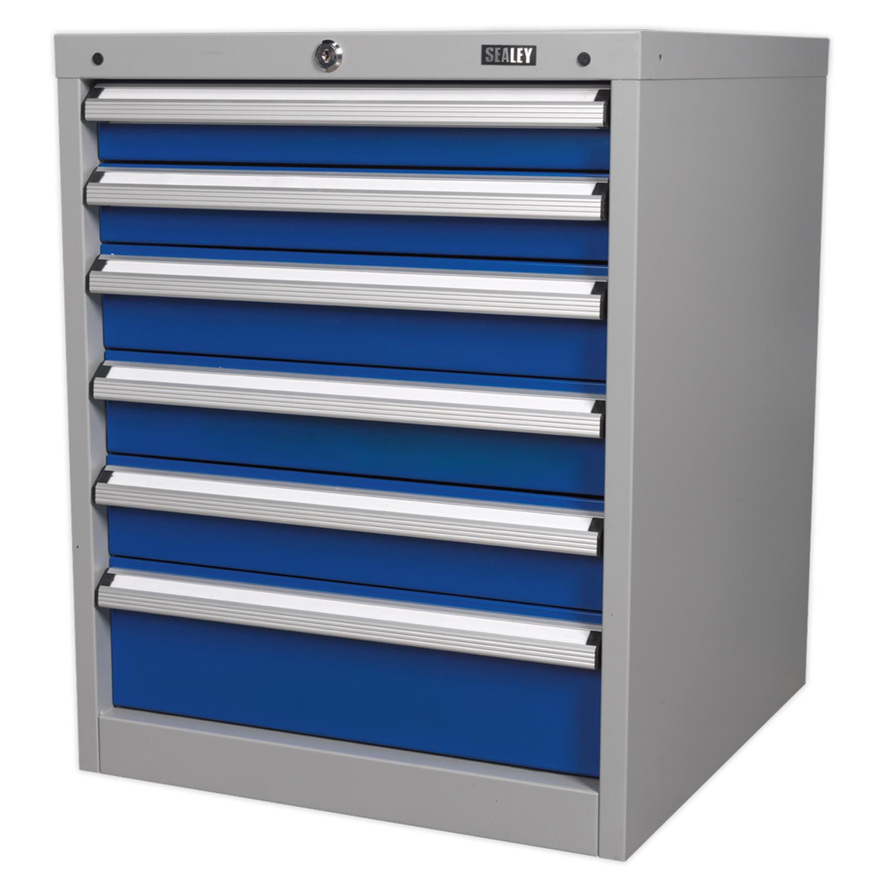 Sealey Cabinet Industrial 6 Drawer with load bearing of up to 100kg