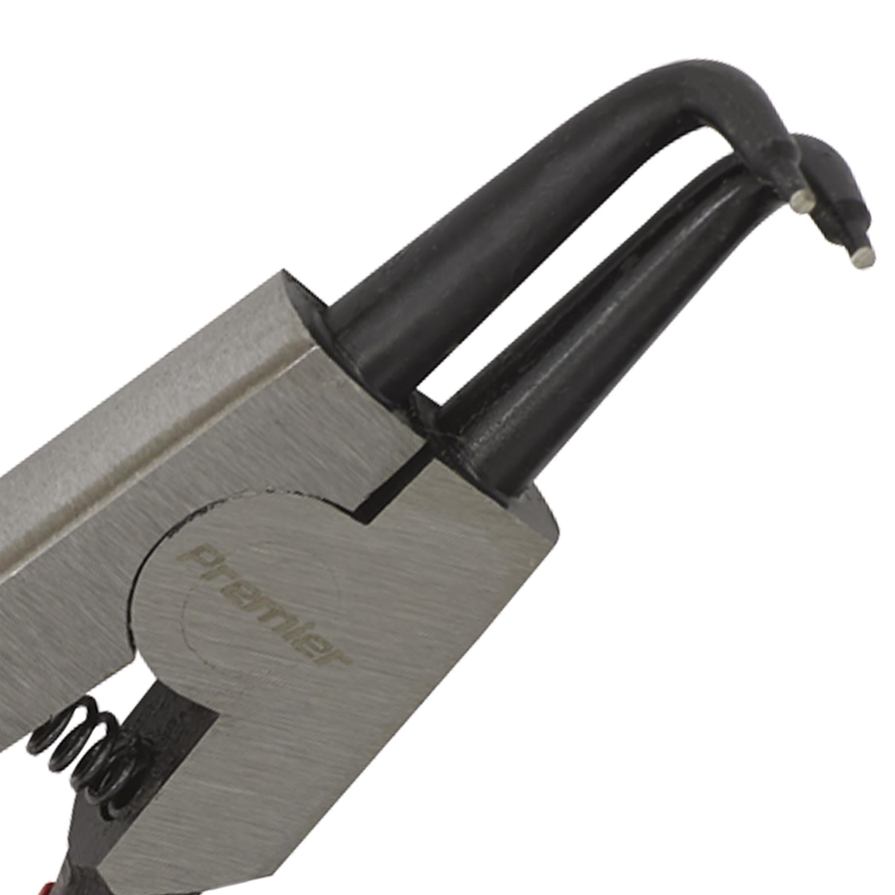 Sealey Circlip Pliers External Bent Nose 140mm