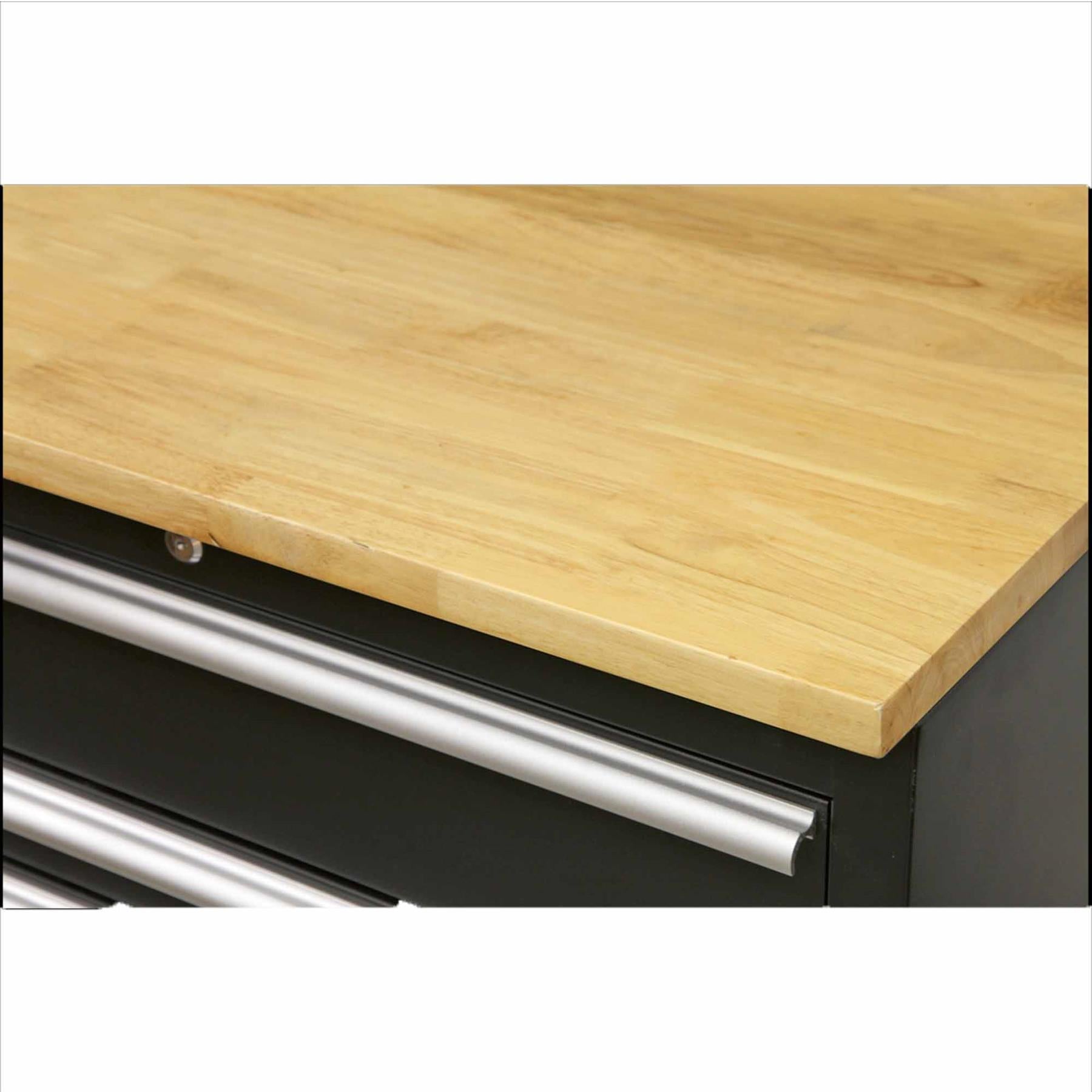 Sealey Hardwood Worktop 1550mm Floor Cabinets