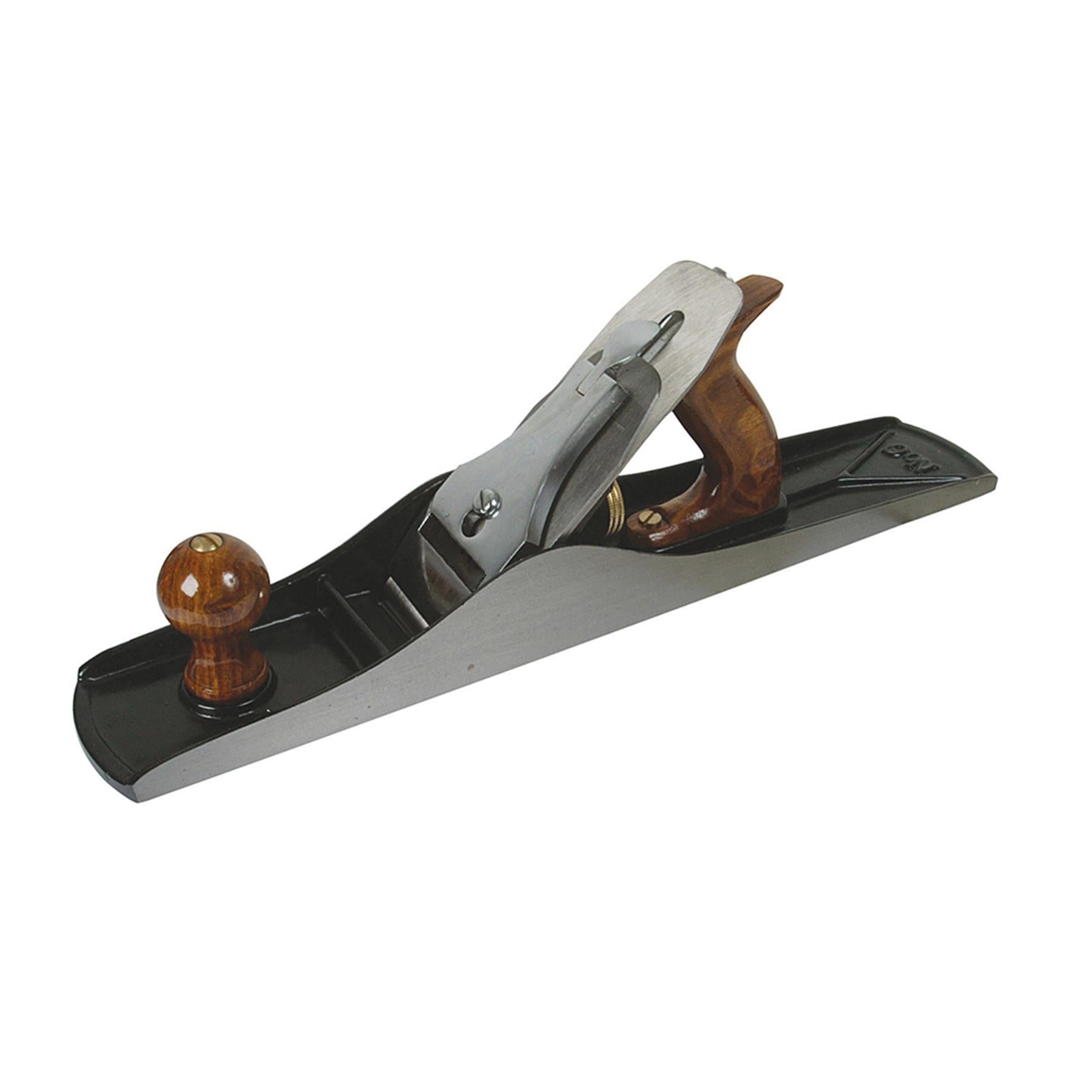 Fore Plane No. 6 - 60 X 2.4mm Blade Milled Sides, Brass Adjusting Screw And Blade
