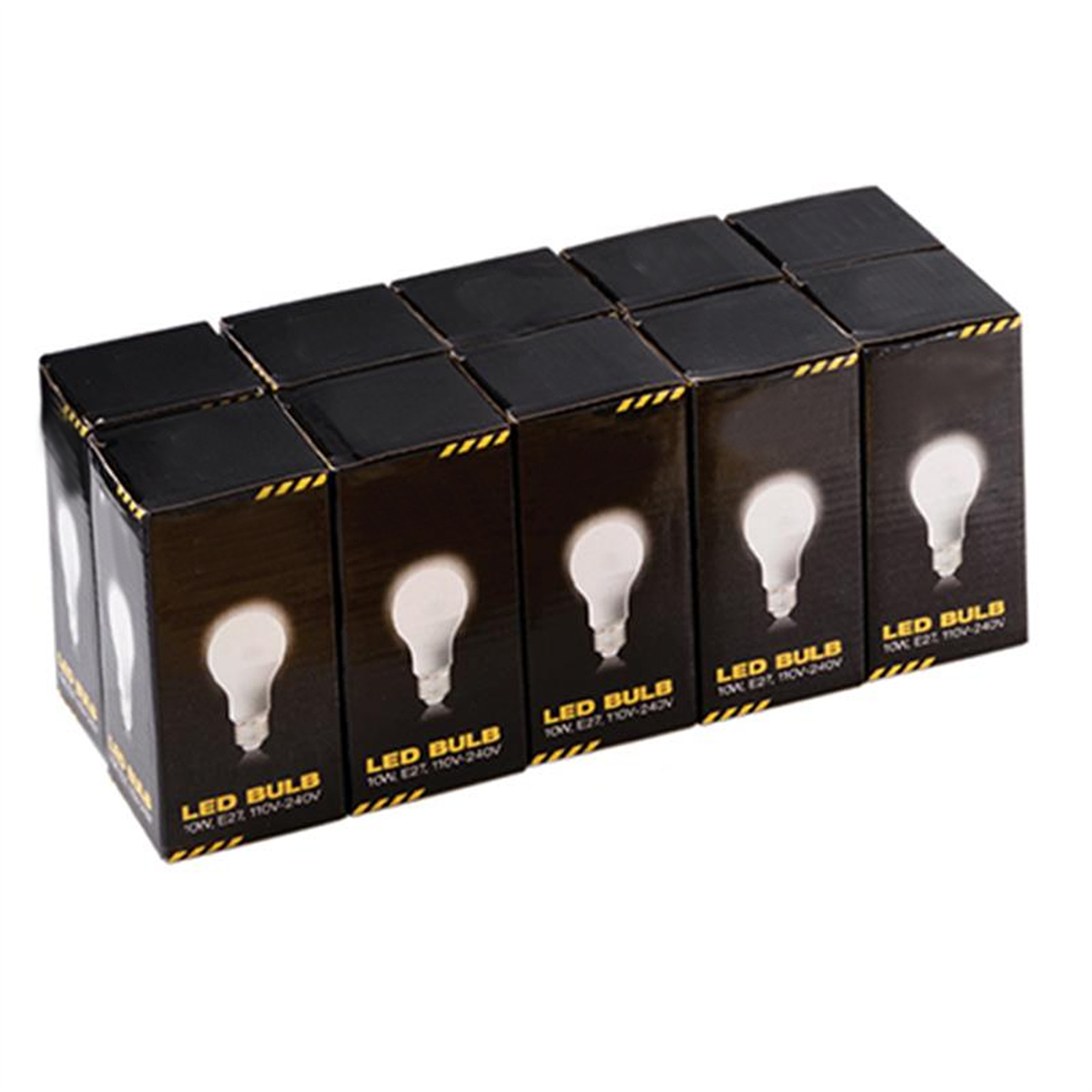 22m LED Fully Enclosed Festoon Lighting Kit 110v