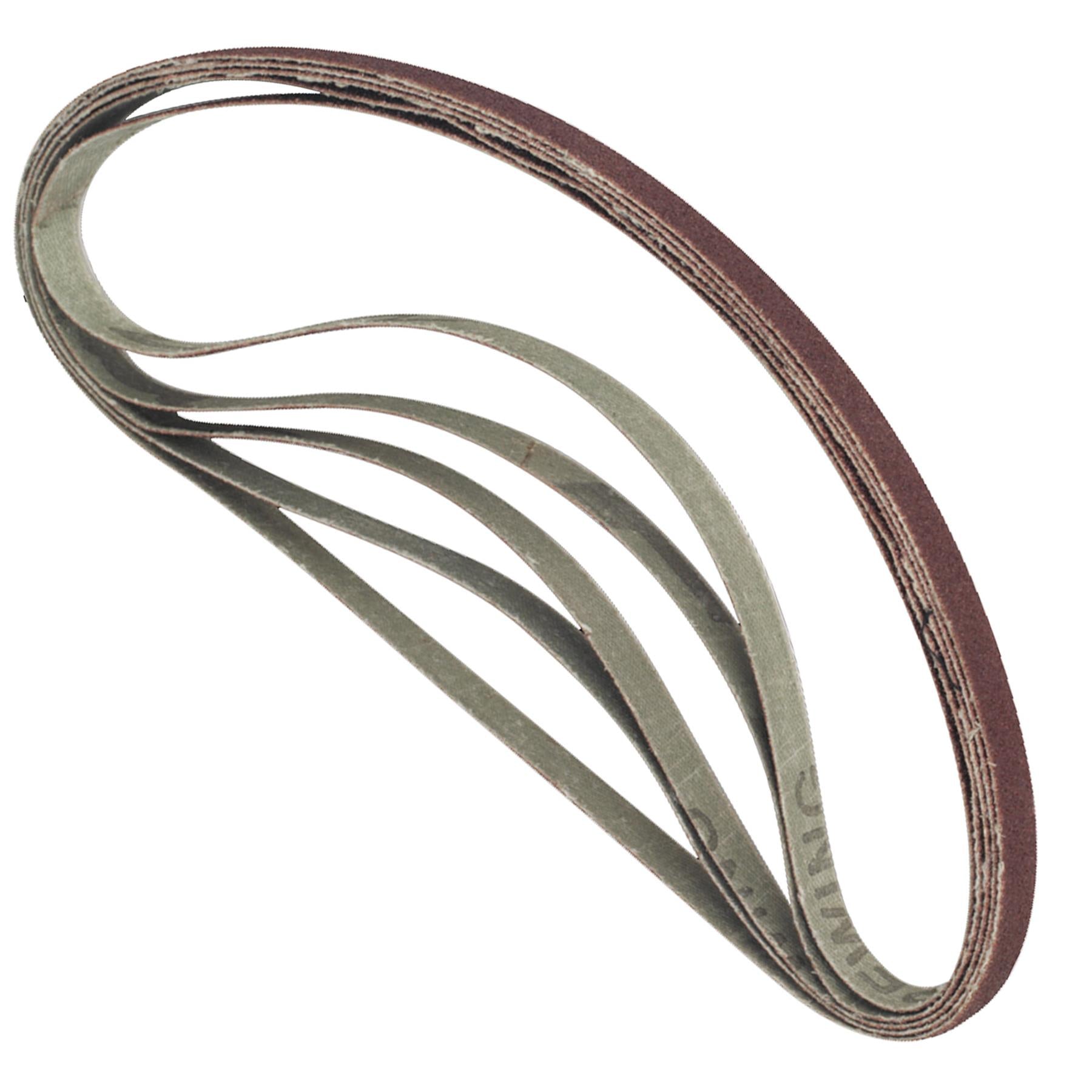 Sealey Sanding Belt 8 x 456mm 120Grit Pack of 5