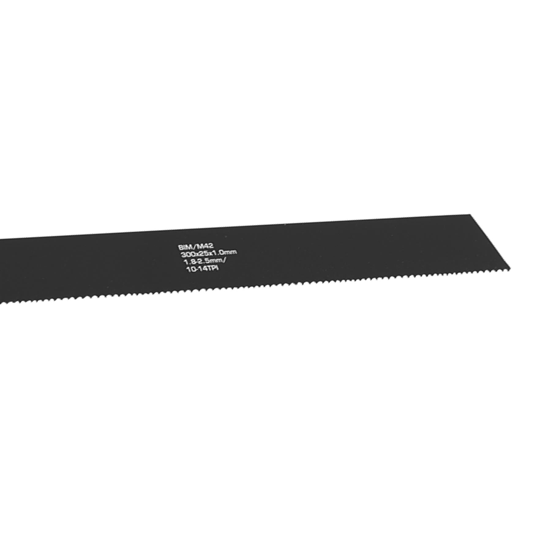 Pipe Saw Blade 300 x 25 x 1mm 10-14tpi - Pack of 5 Sealey