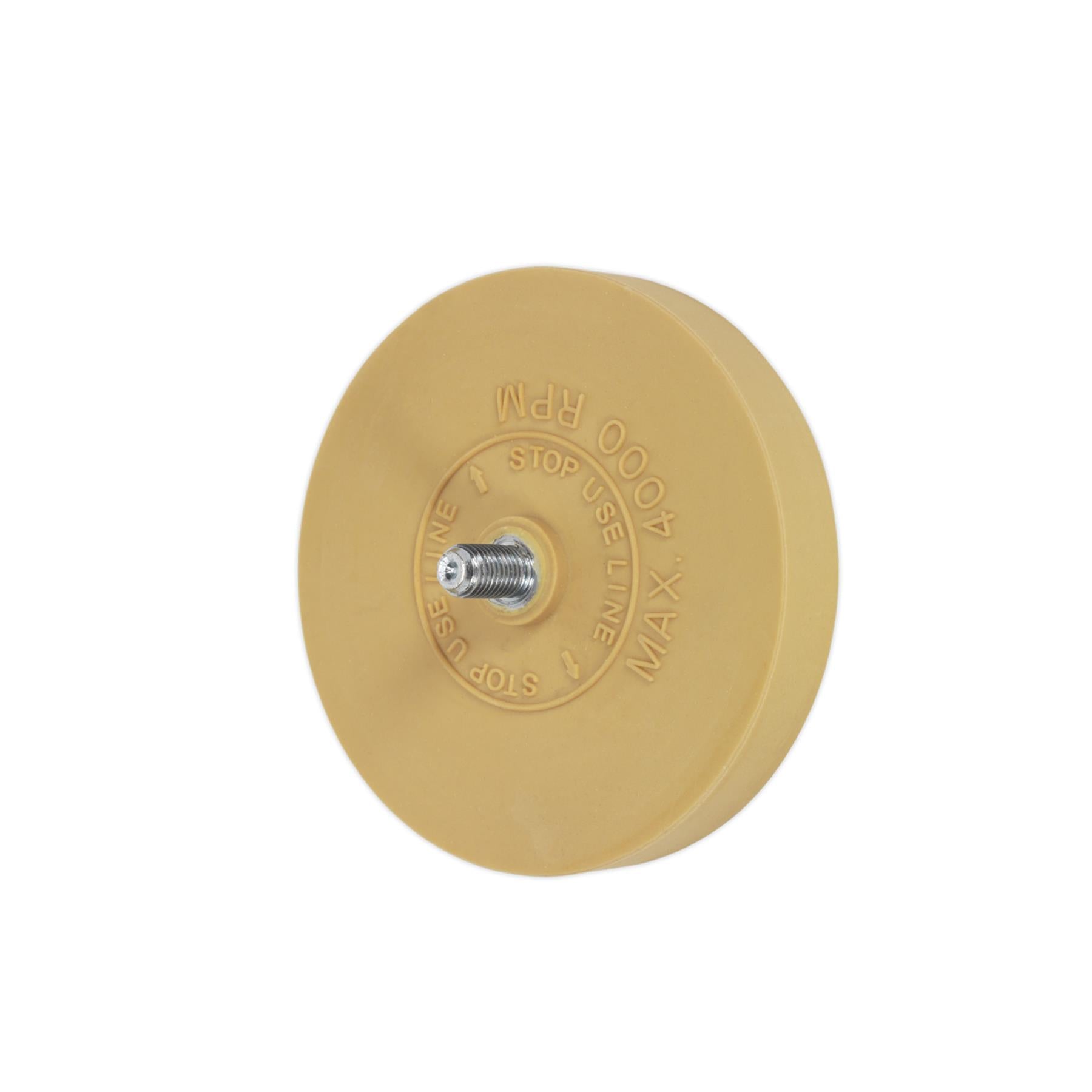 Sealey Stripe Removing Pad Ø88 x 16mm 1/4"UNC