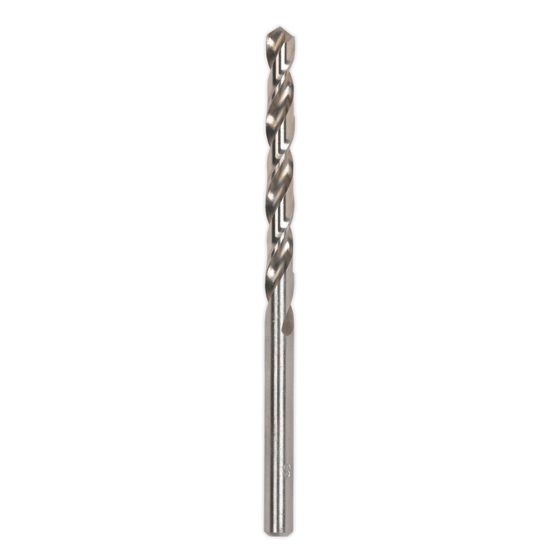 Sealey HSS Fully Ground Drill Bit �1/4" Pack of 10