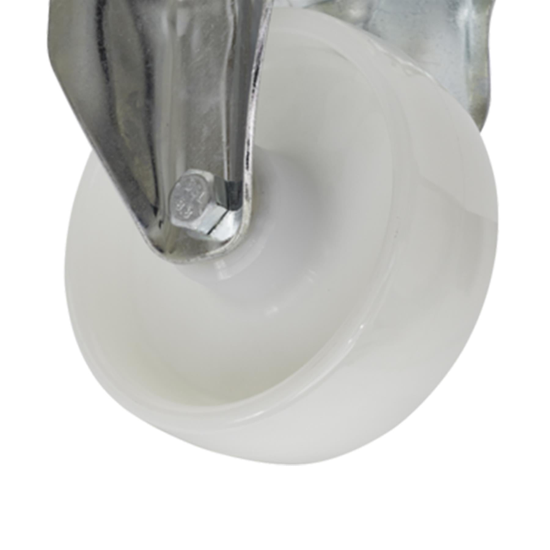 Sealey Castor Wheel Fixed Plate 100mm