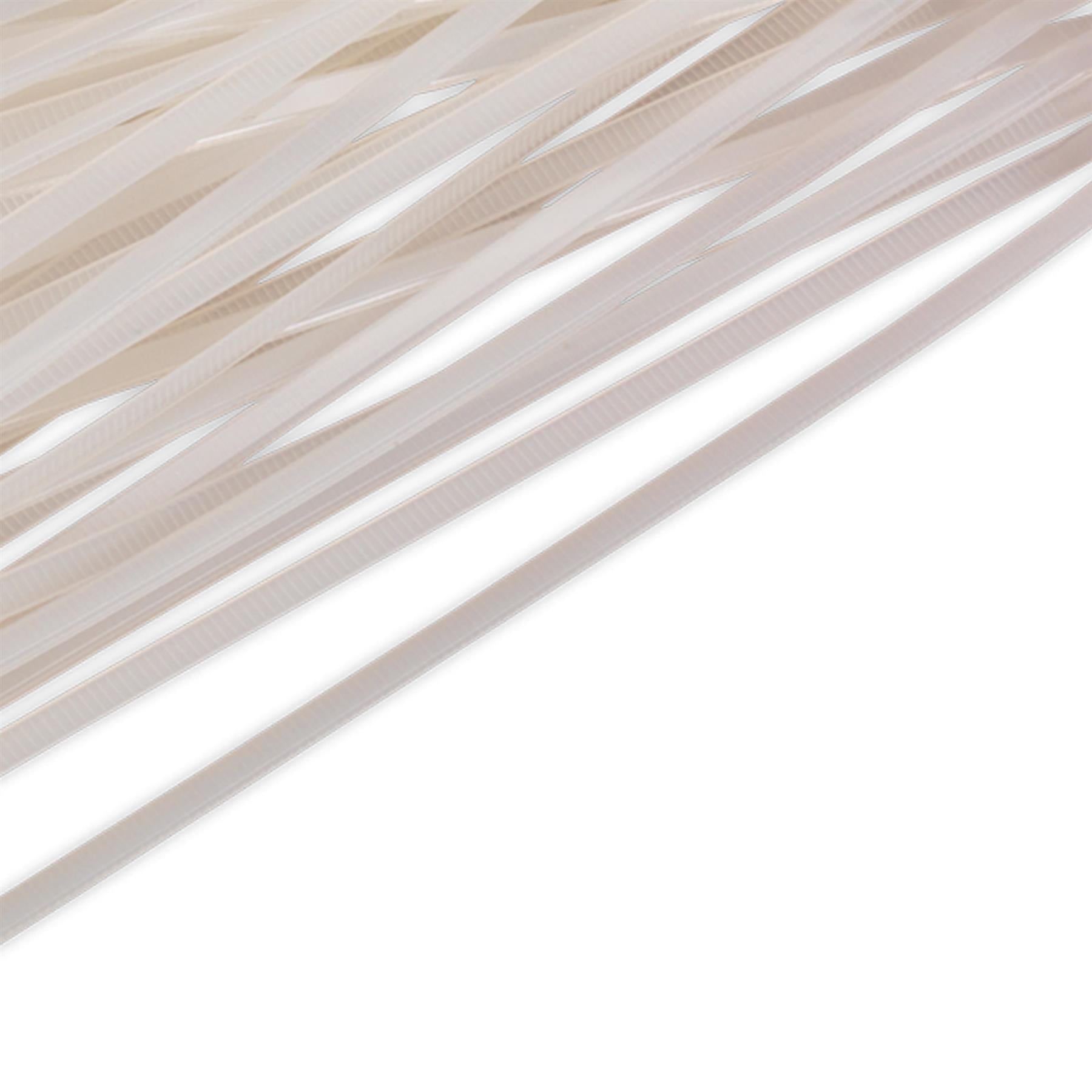 Sealey Cable Tie 200 x 4.8mm White Pack of 100