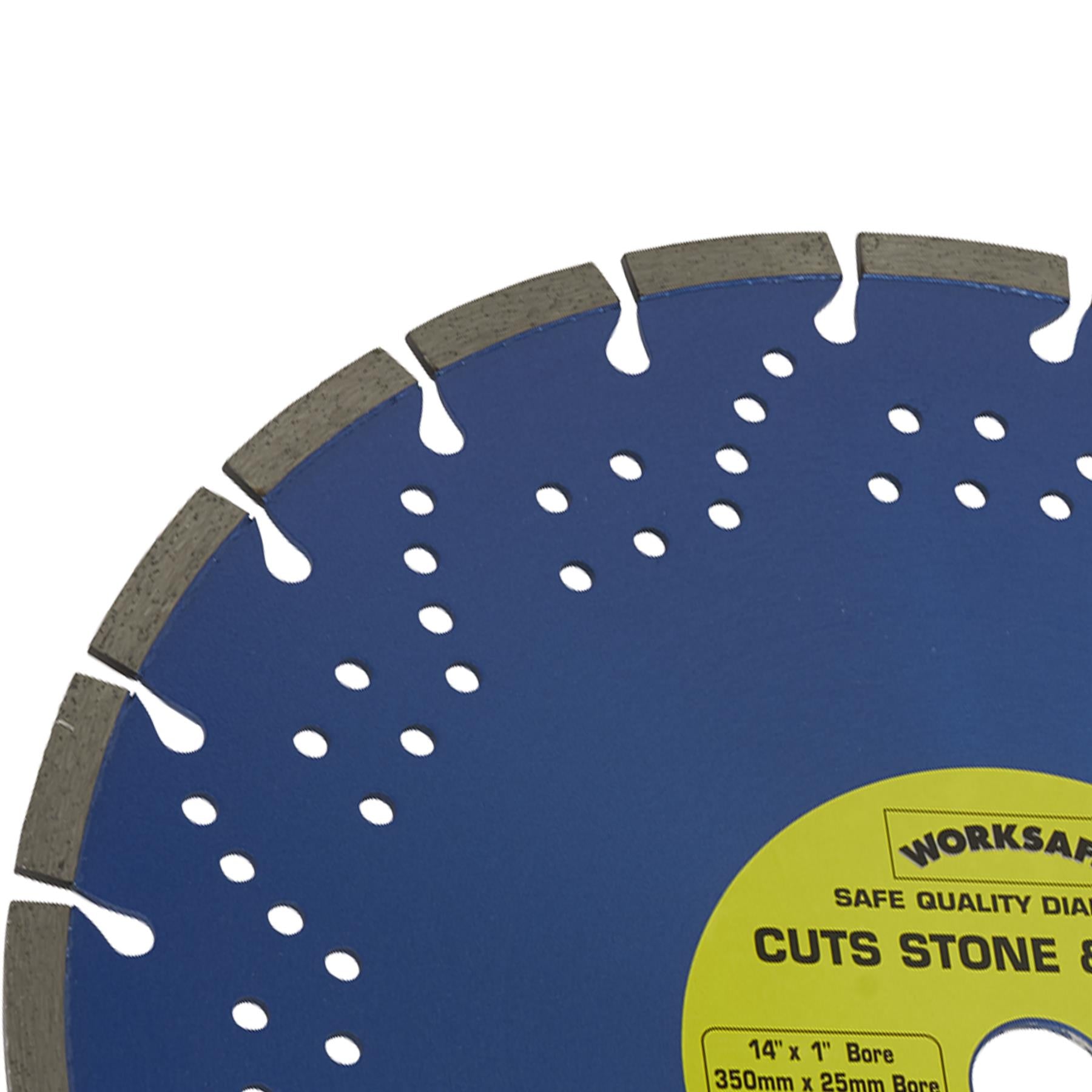 Platinum Allmat Diamond Blade 350 x 25mm.Sealey