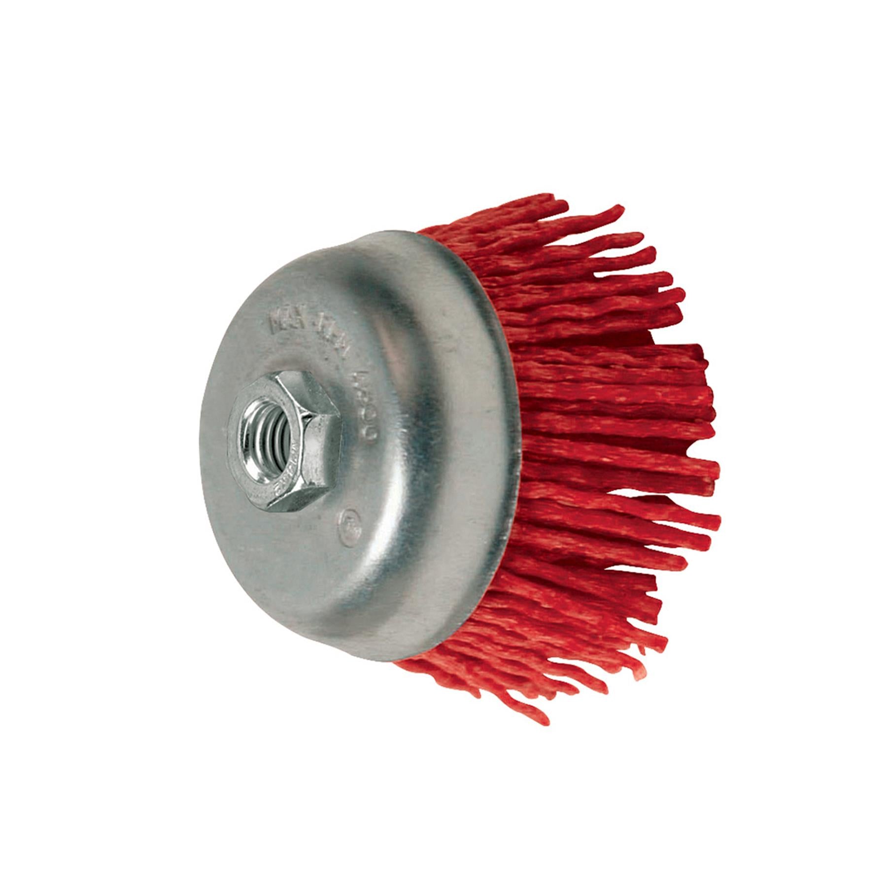 75mm Nylon Filament Abrasive Cup Brush - Coarse Hand Tools Professional Kit