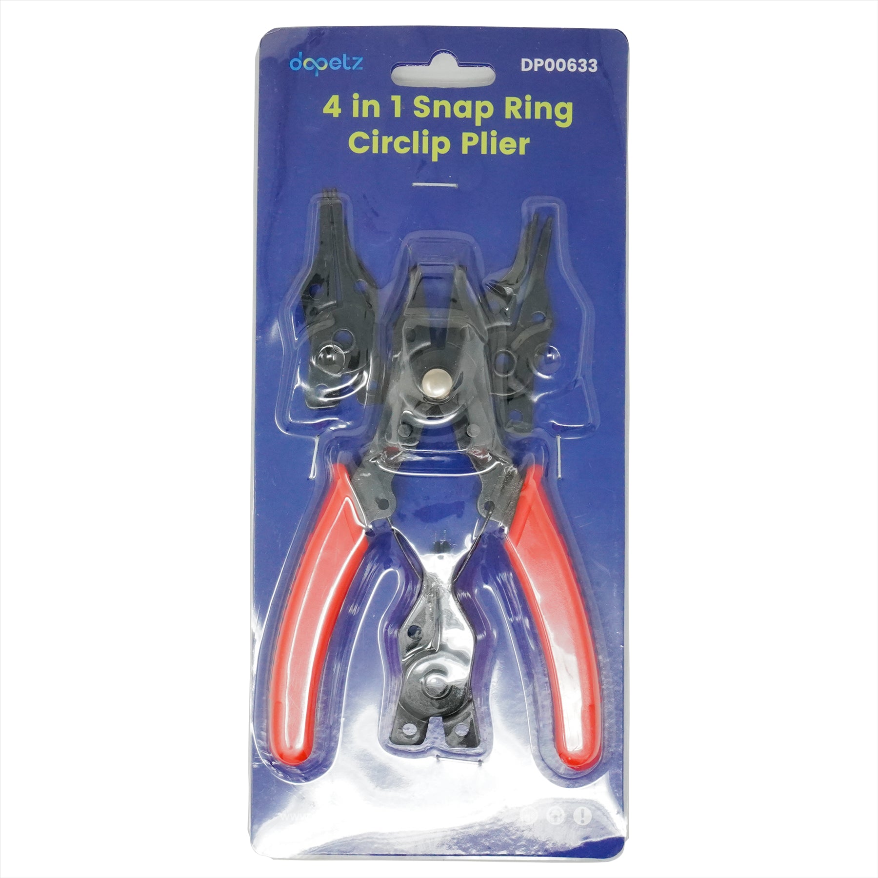 Silverline 5pc CIRCLIP PLIERS RETAINING RING SET INTERNAL EXTERNAL Sirclip Clip