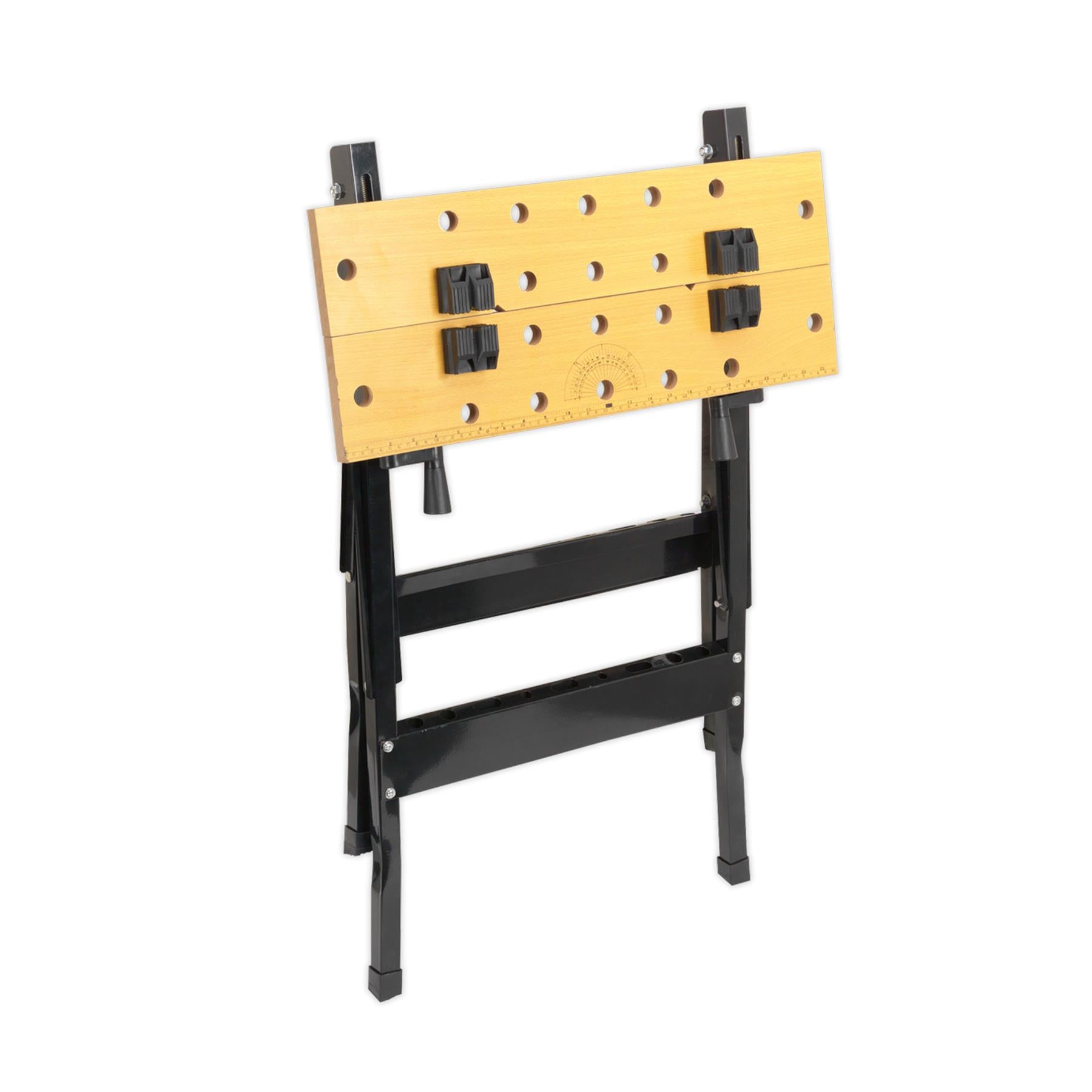 Sealey Folding Workbench 235mm Capacity