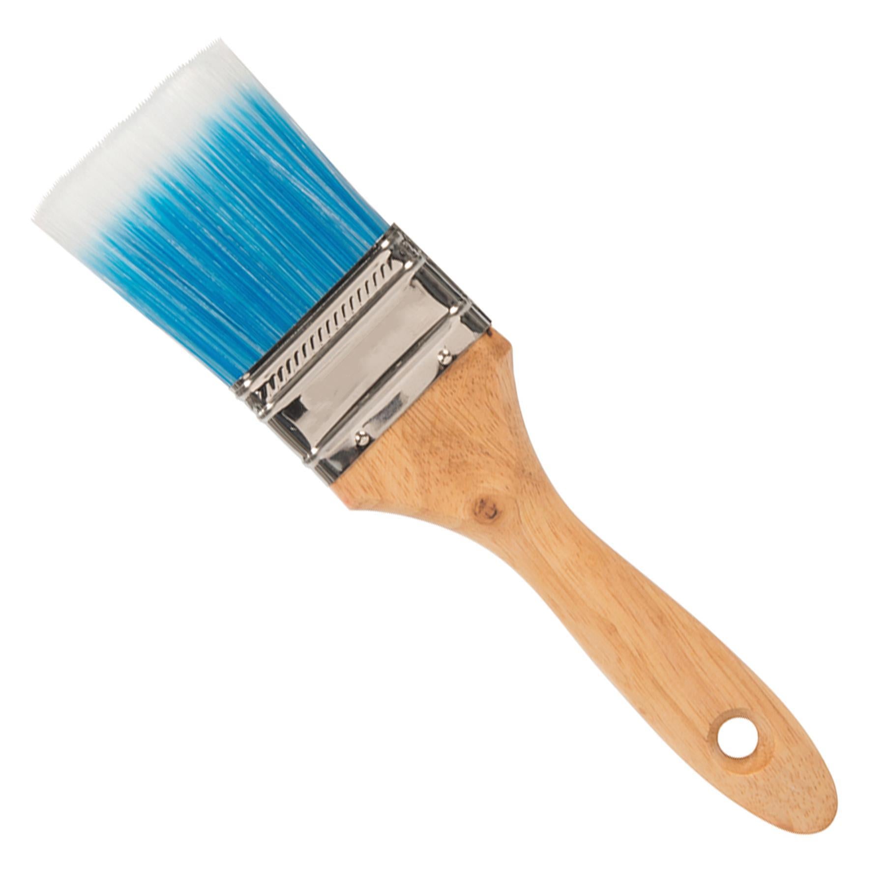 Synthetic 50mm Paint Brush For Emulsion Varnish Wood-Stain Lacquer