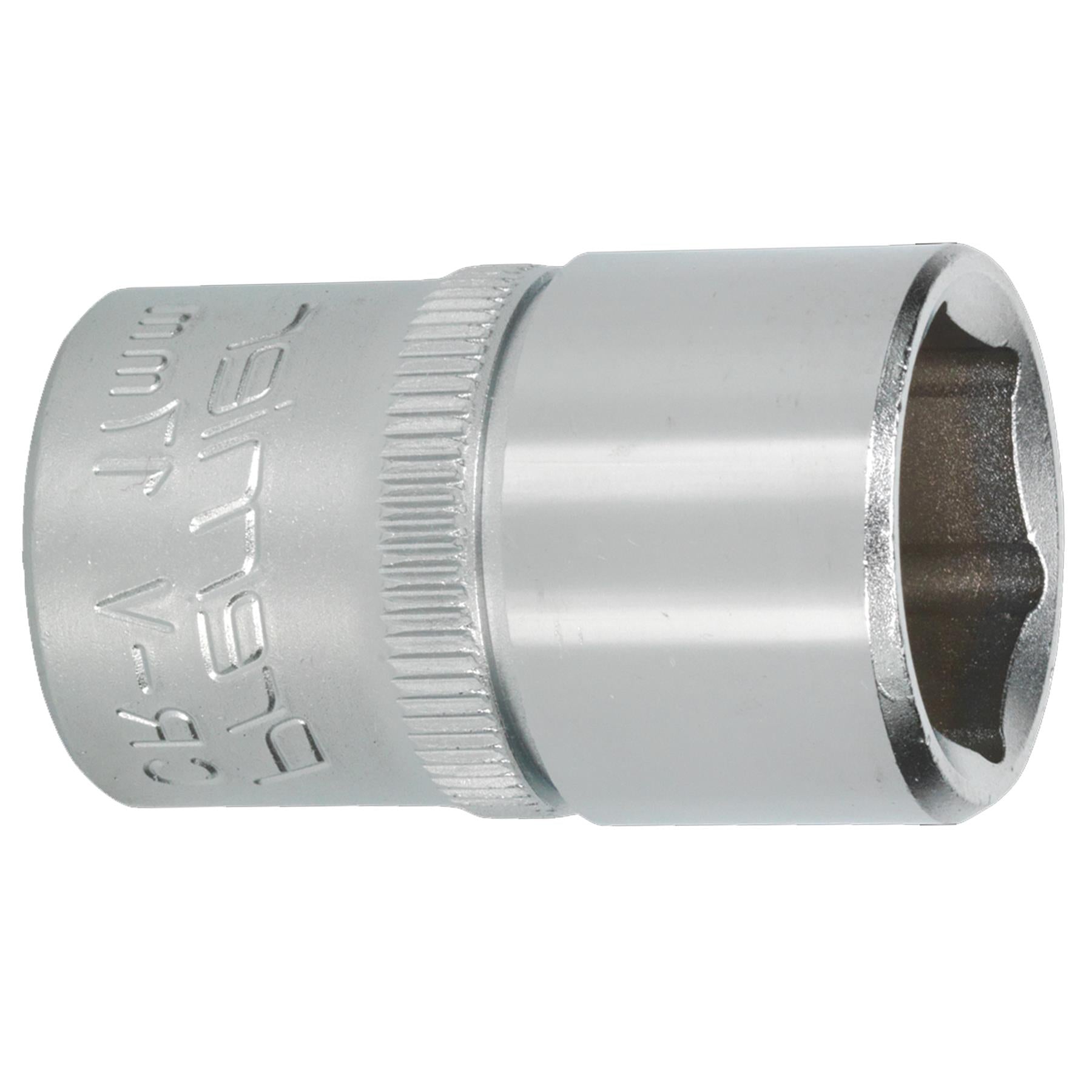 Sealey WallDrive Socket 17mm 1/2"Sq Drive Chrome Vanadium steel