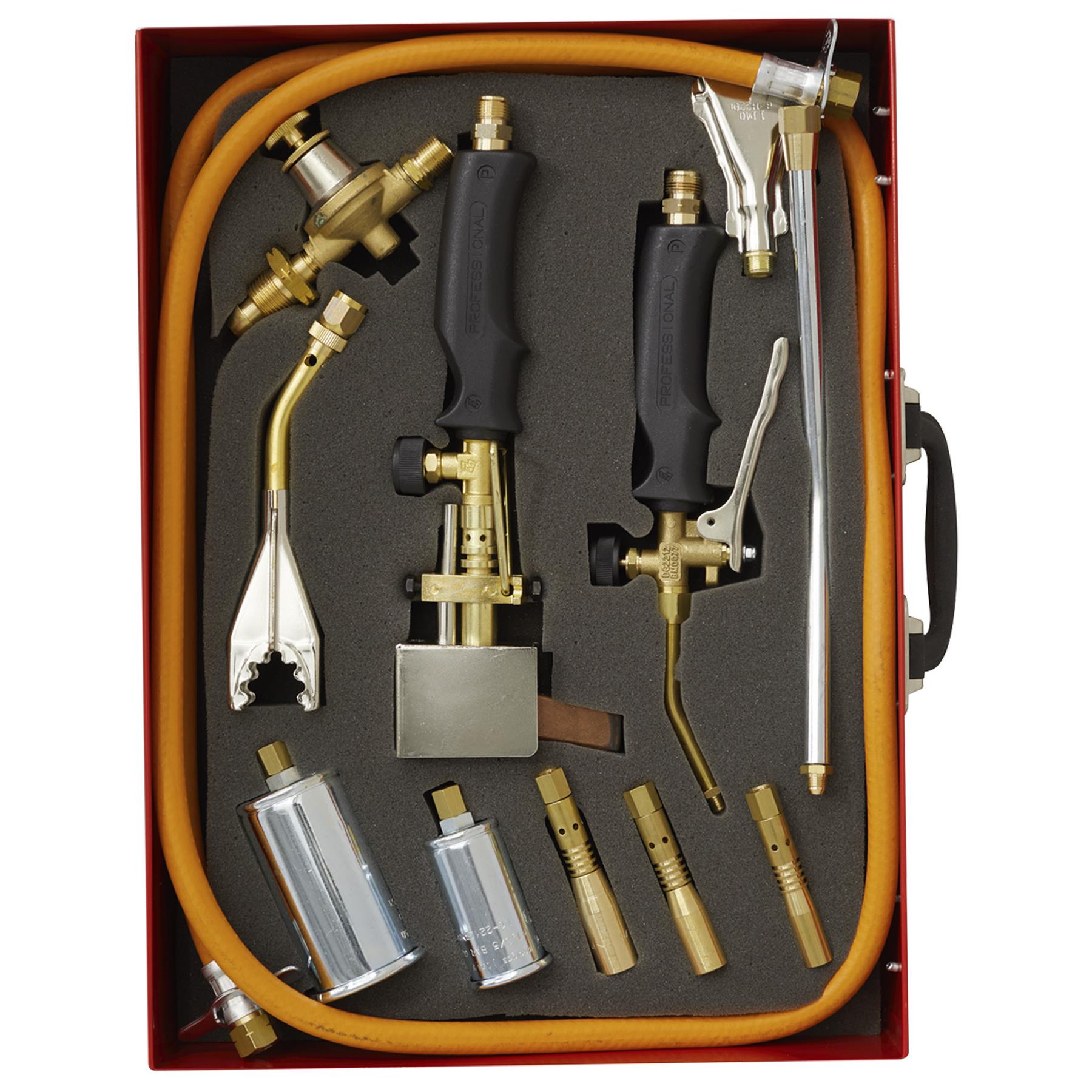 Sealey Propane Torch Kit 14pc Two control sets