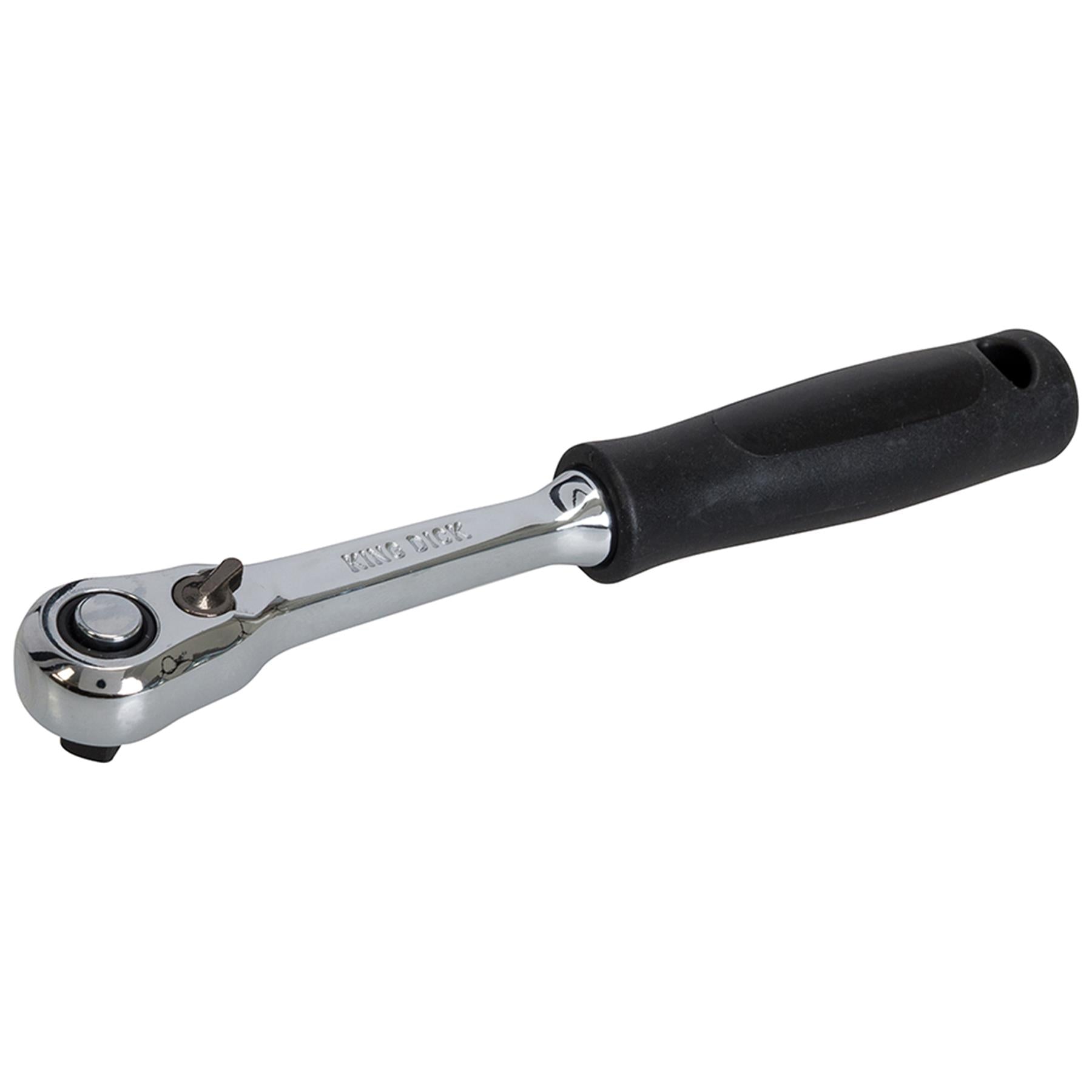 King Dick Reversible Ratchet SD 60 Teeth 1/4" Sapnner