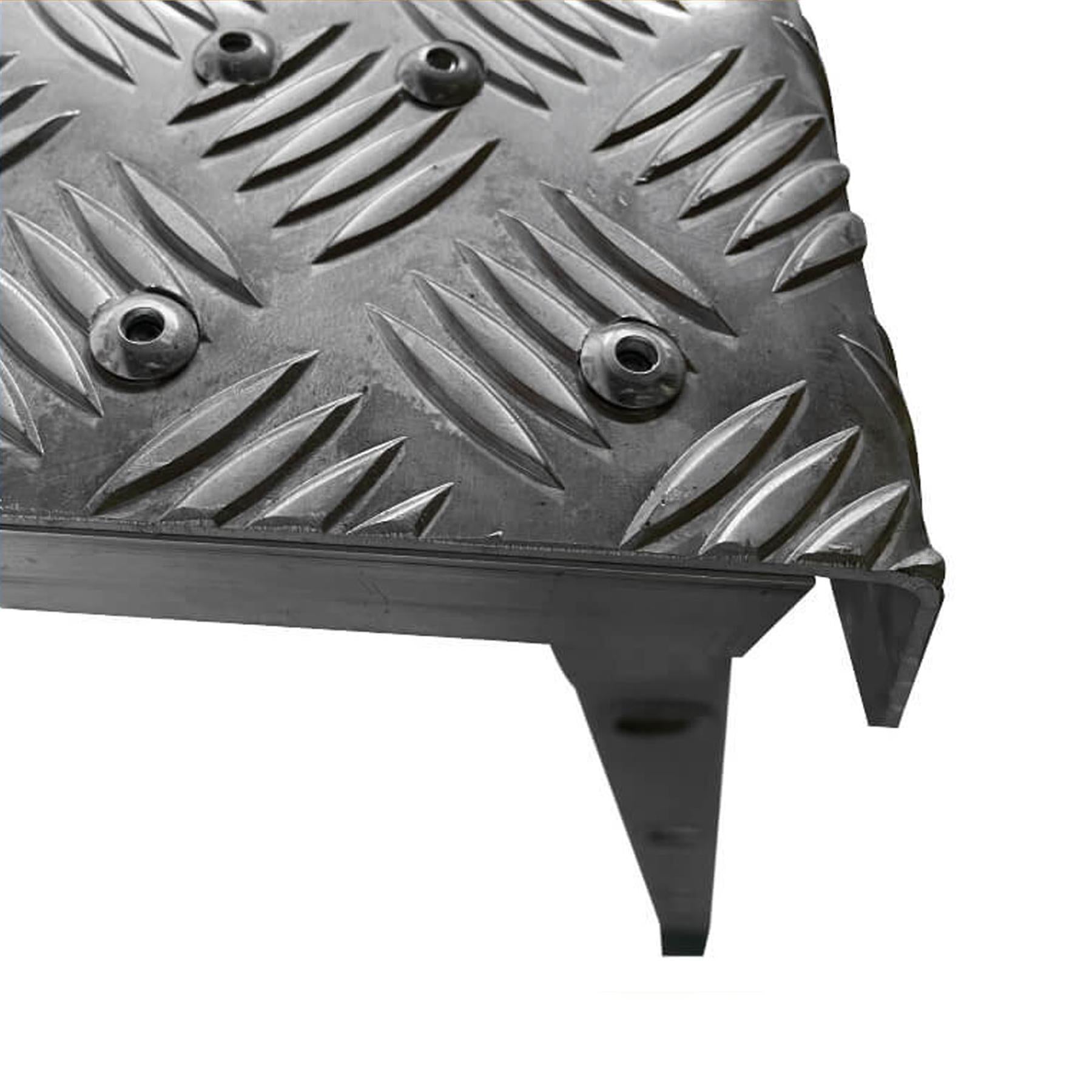 Dapetz Aluminium Scaffolding Step 1 Ladder 5 Rungs