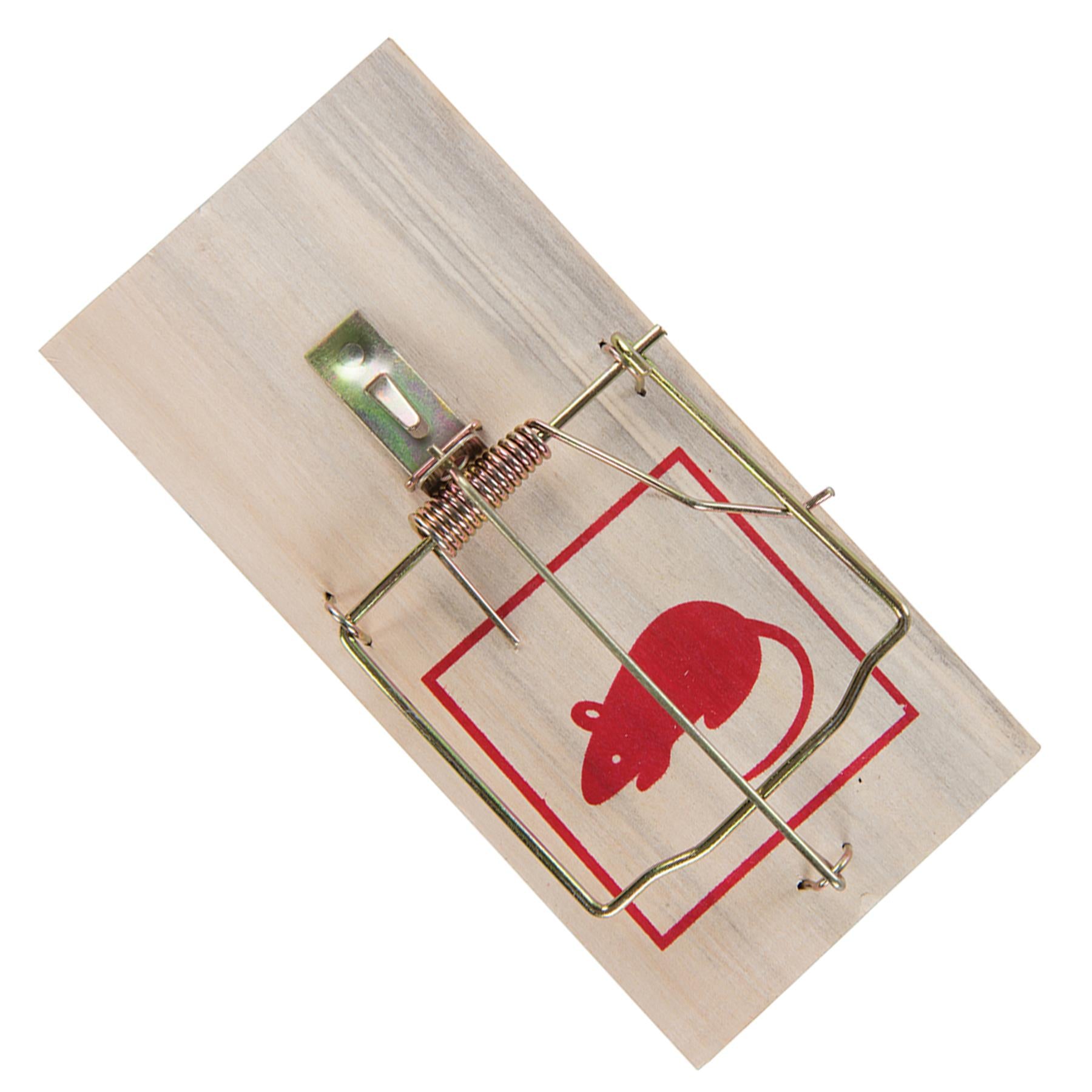 Hardwood Rat Mouse Trap 175mm Efficient Pest Rodent Control Mousetraps Trap