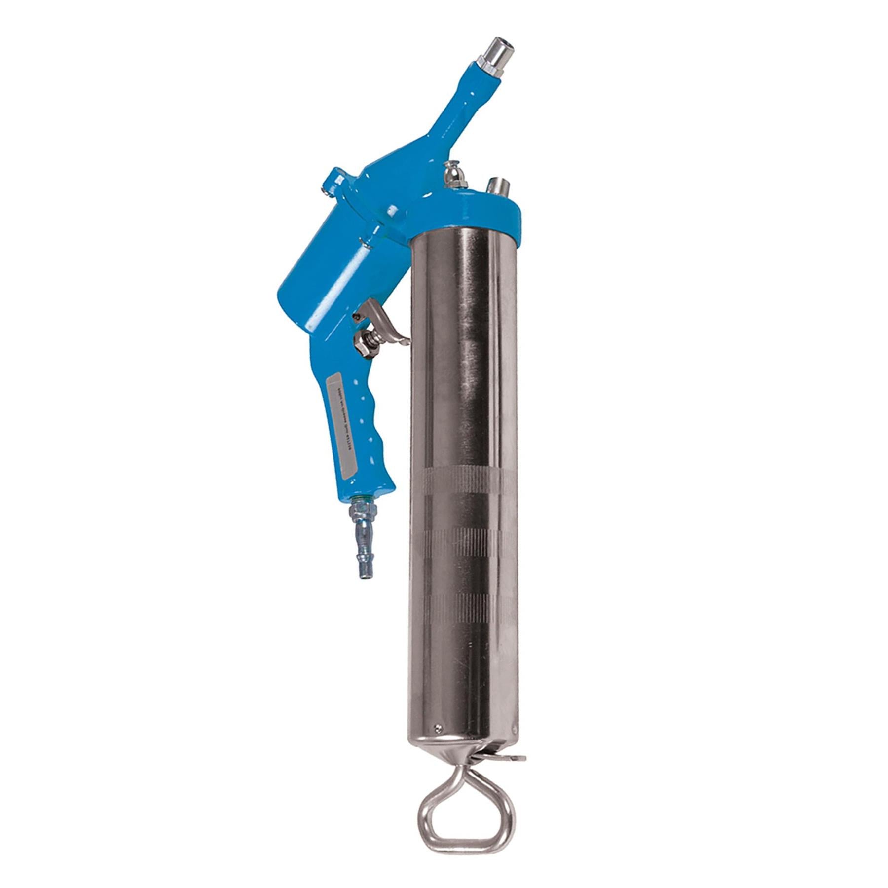 Air Grease Gun 400cc - Tool Greaser Lubricating For Cartridges Or Bulk Grease