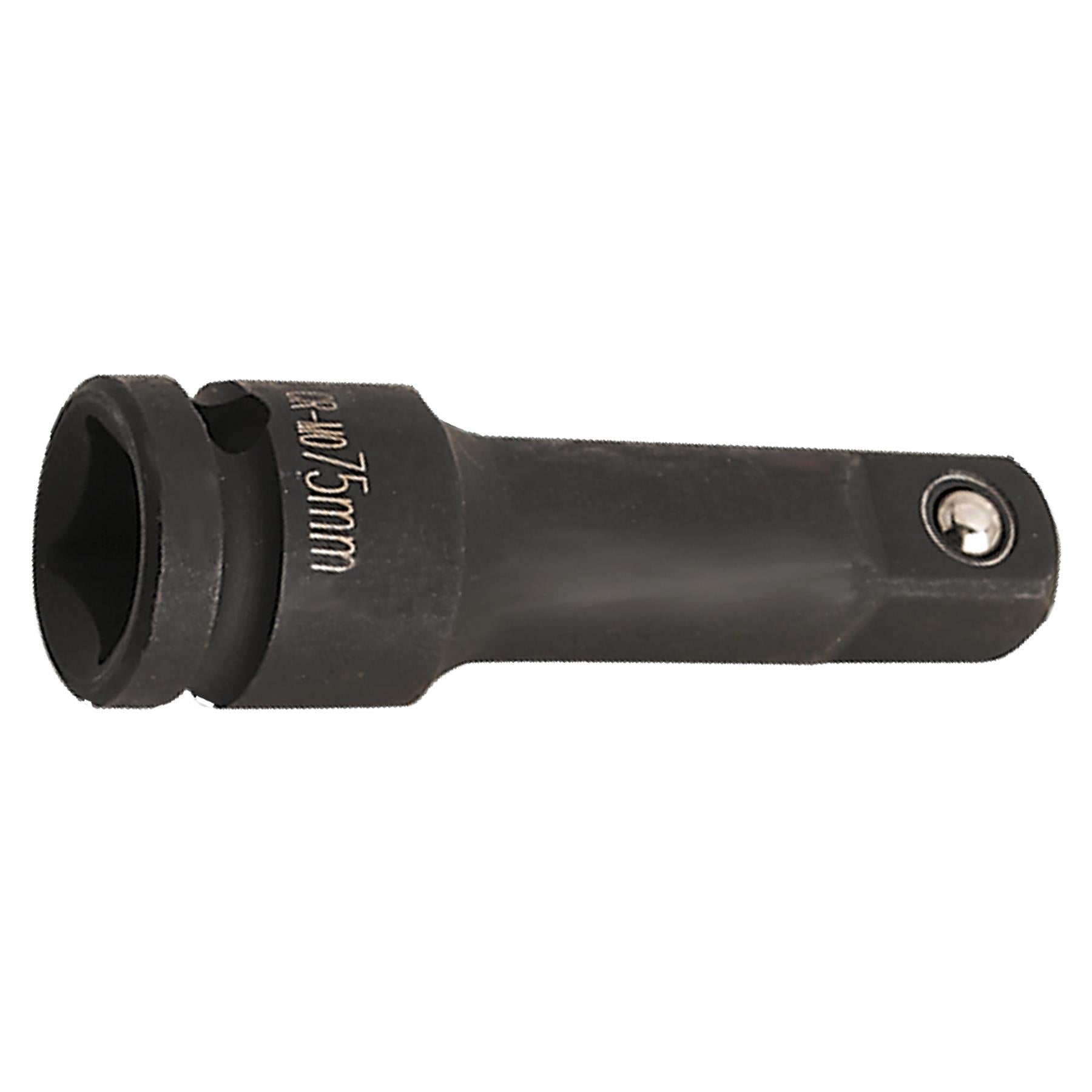 Sealey Impact Extension Bar 75mm 1/2"Sq Drive
