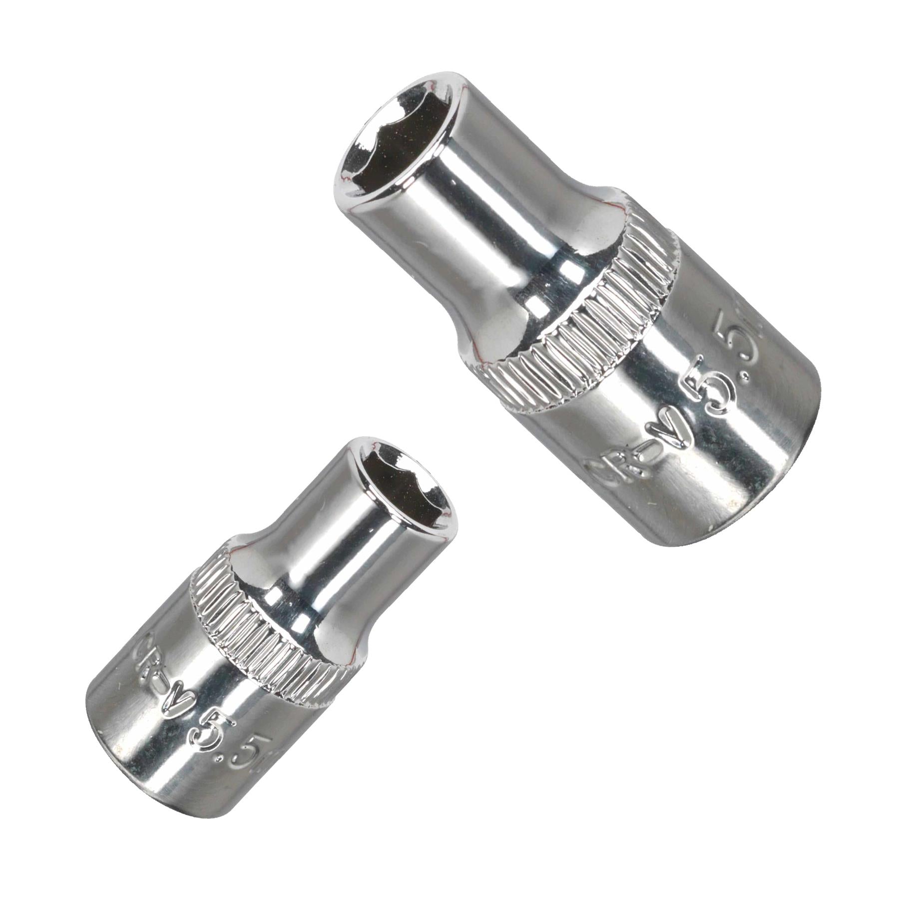 WallDrive Socket 5.5mm 1/4"Sq Drive Fully Polished. Sealey
