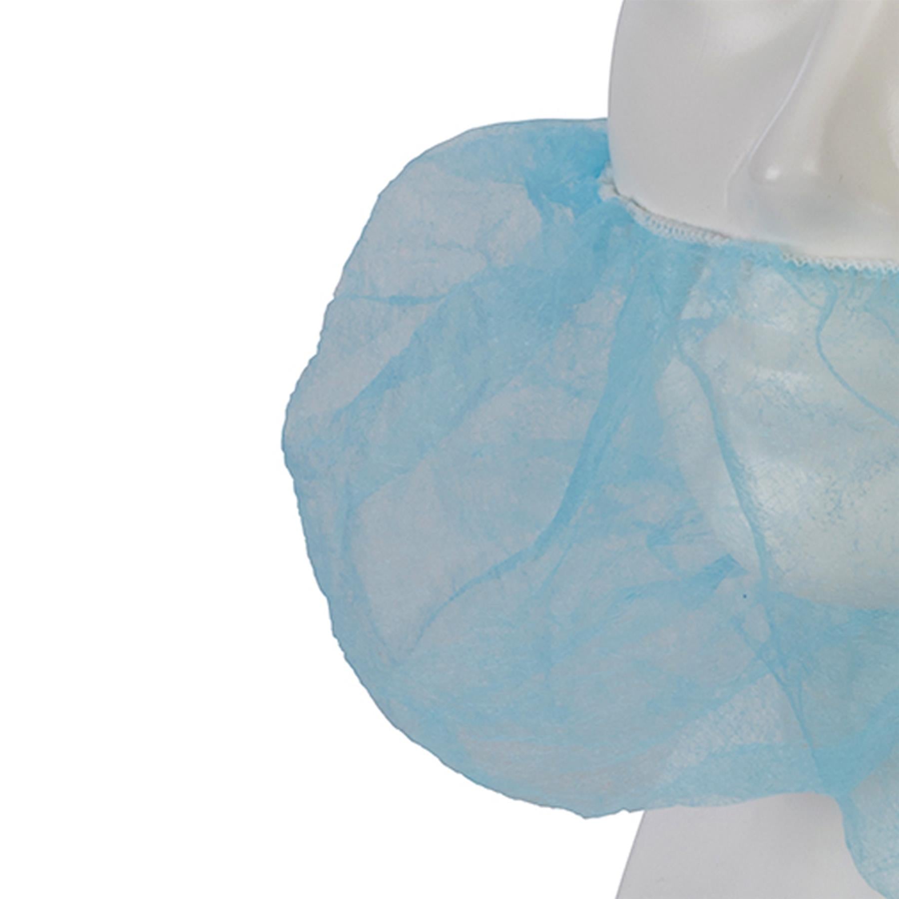 Disposable Safety Beard Net 100pk Disposable One Size Fits All 420mm / 18"