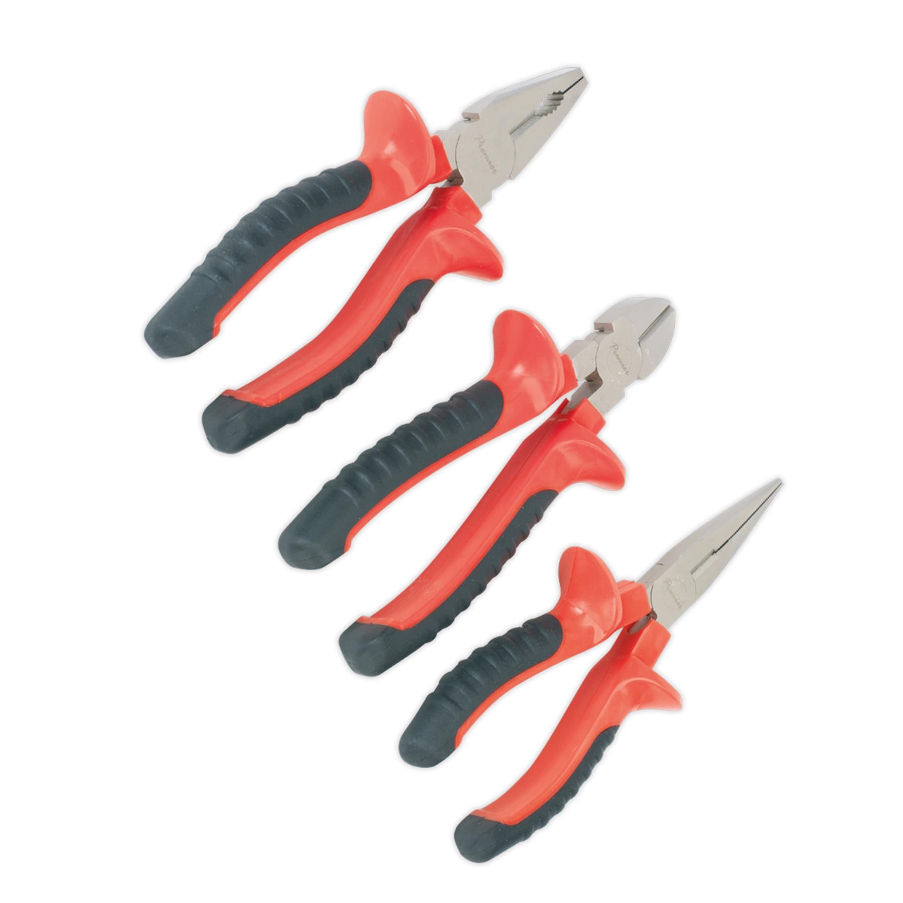 Sealey Pliers Set 3pc