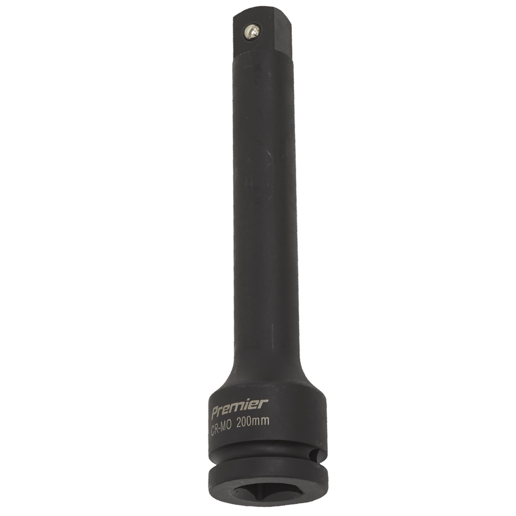 Sealey Impact Extension Bar 200mm 3/4"Sq Drive