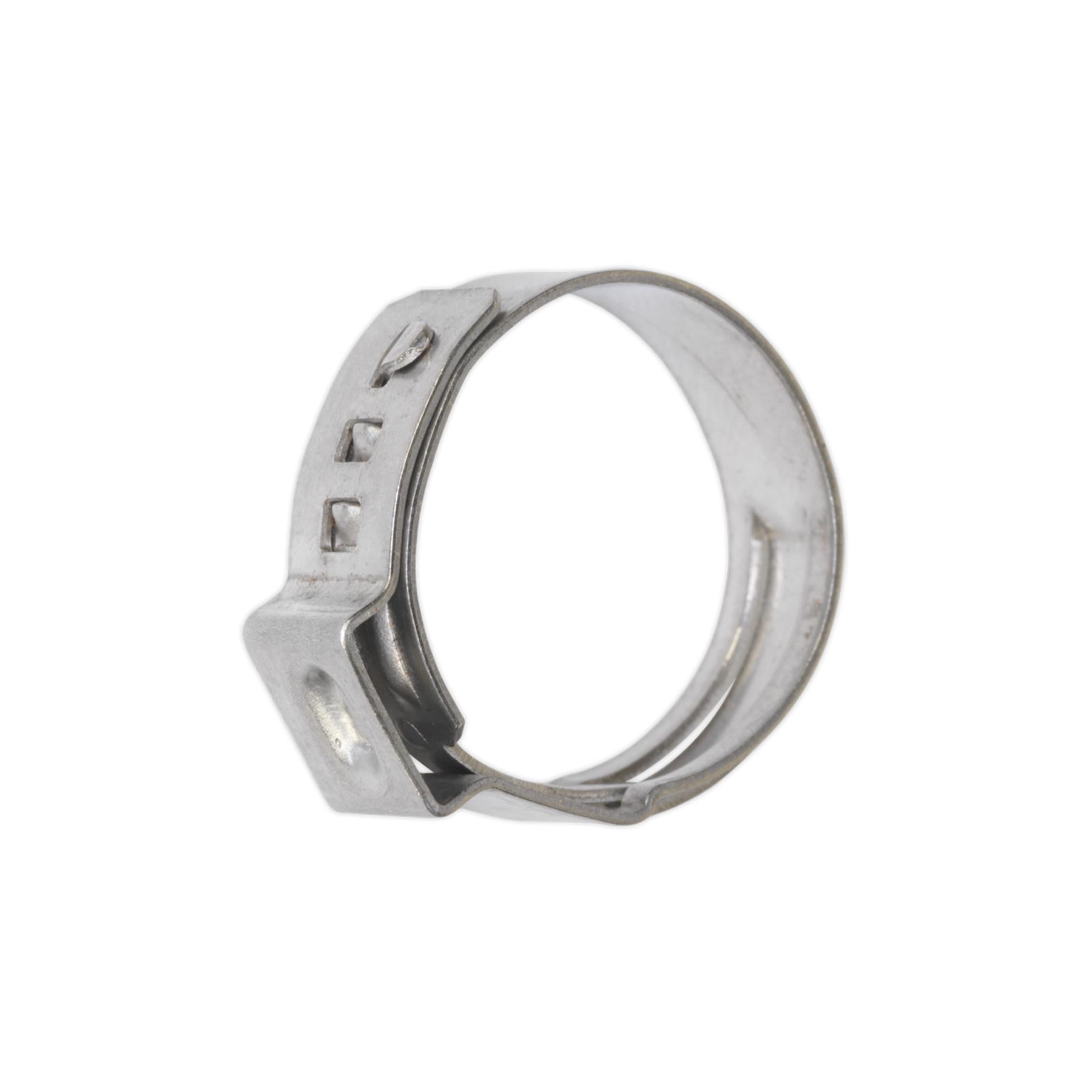 Sealey O-Clip Single Ear 17.8-21mm Pack of 25