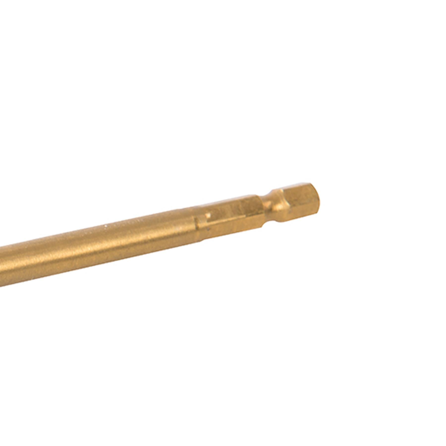 Flat Spade 25mm Titanium-gold Wood Drill Bits Timber Boring Hole Cutter Borer