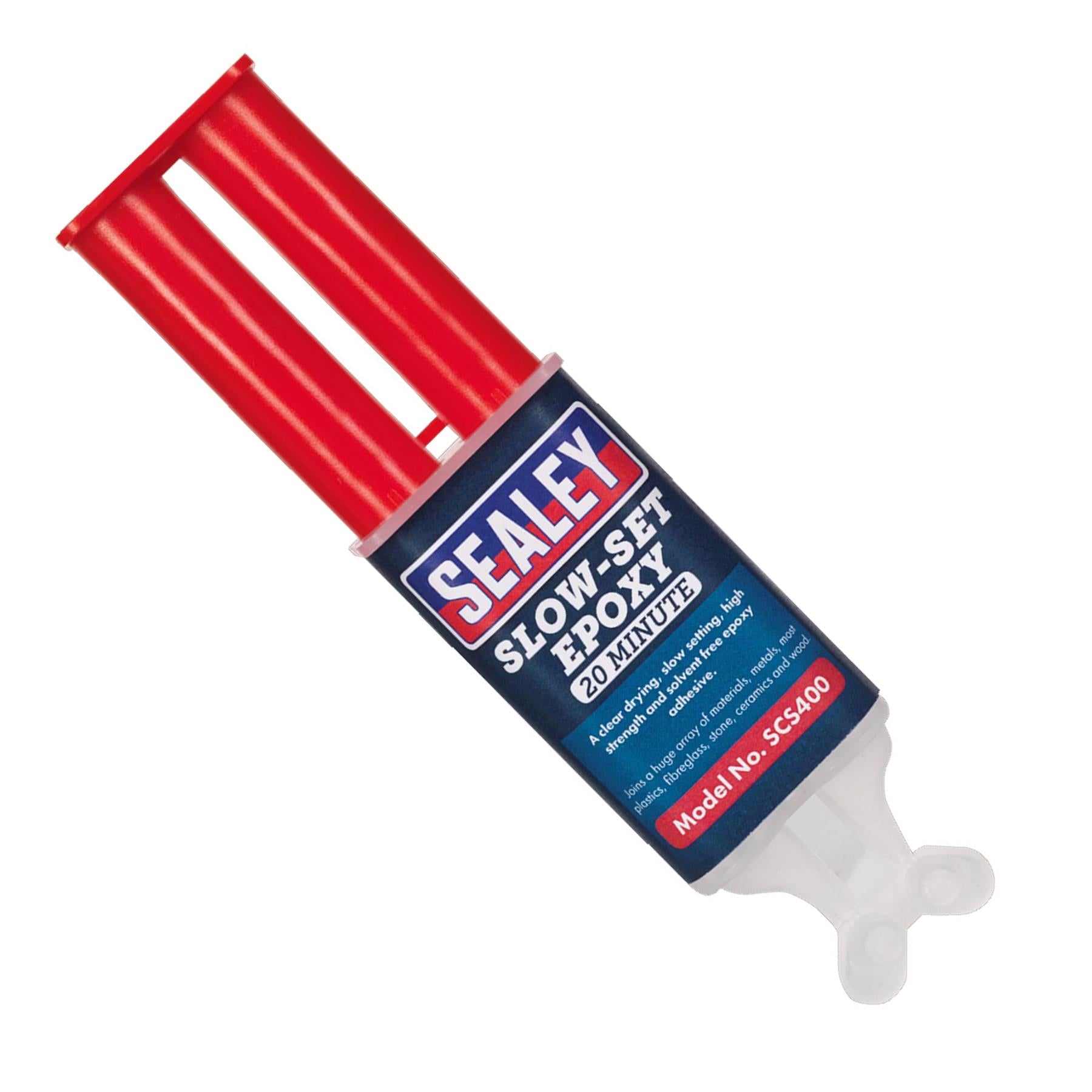 Sealey Slow-Set 20 Minute Epoxy Adhesive 25ml