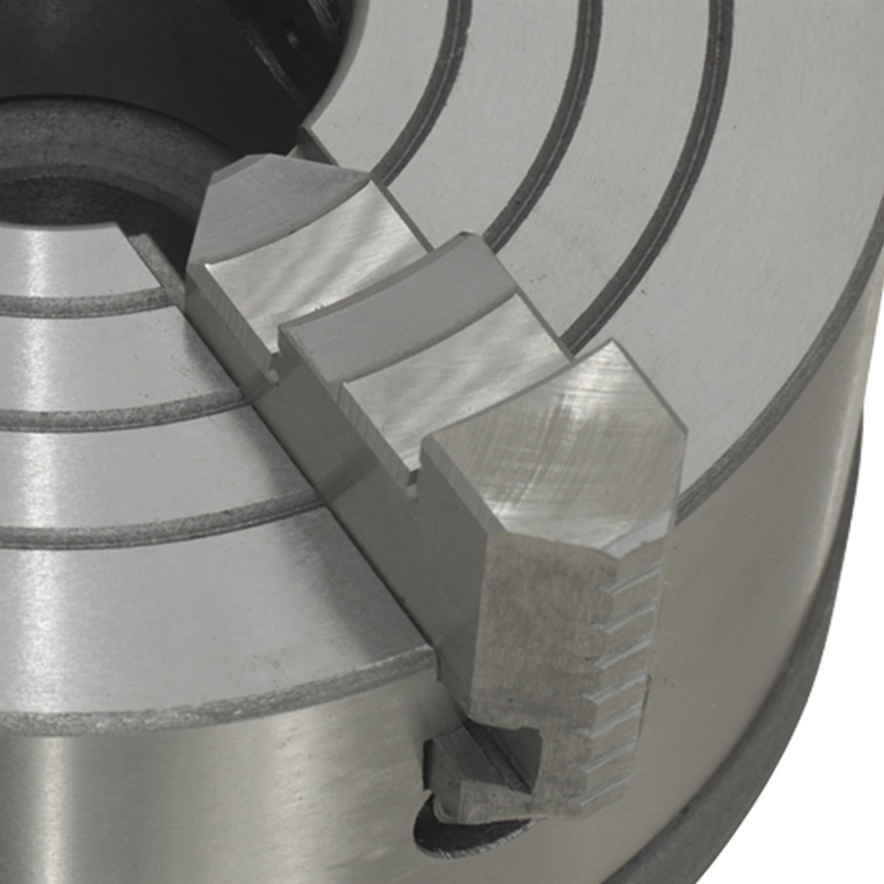 Sealey Independent Chuck 4-Jaw with Back Plate