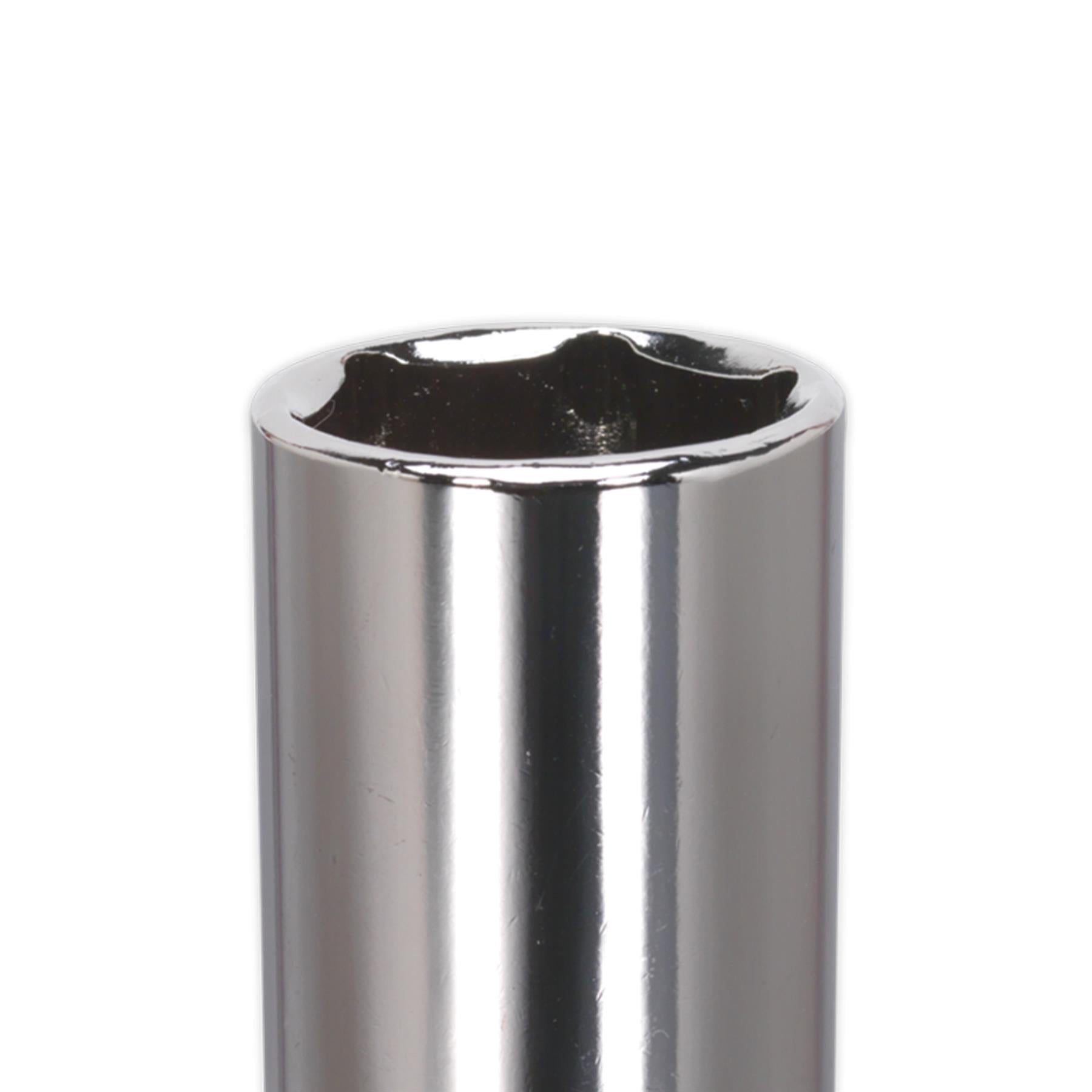 Sealey WallDrive Socket 27mm Deep 1/2"Sq Drive