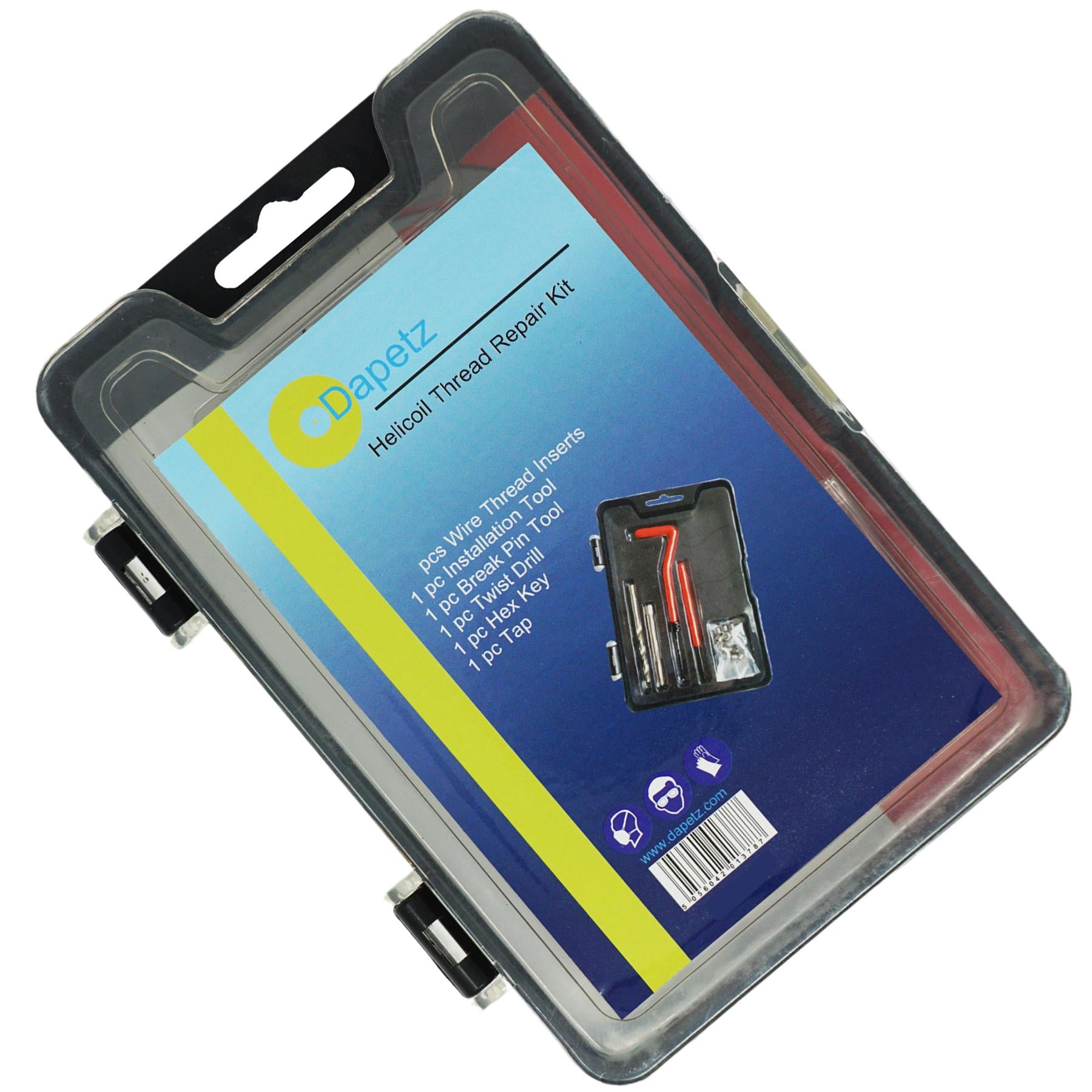 15PCs Thread Repair Insert Kit