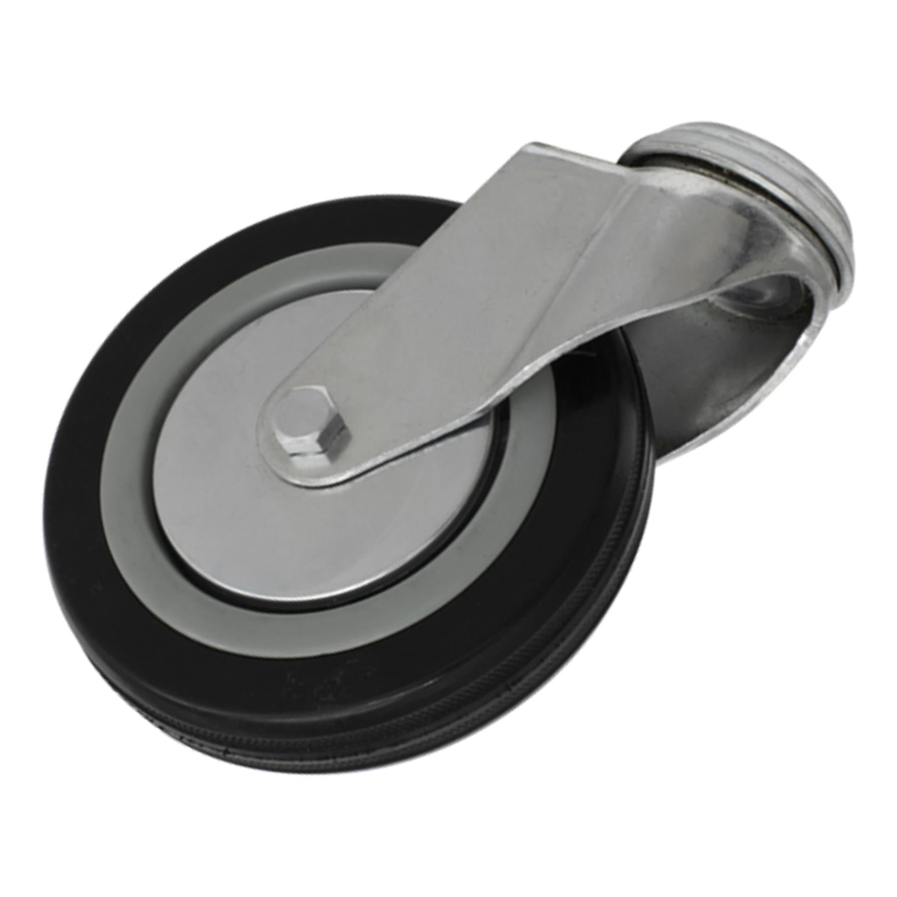 Sealey Castor Wheel Bolt Hole Swivel 125mm