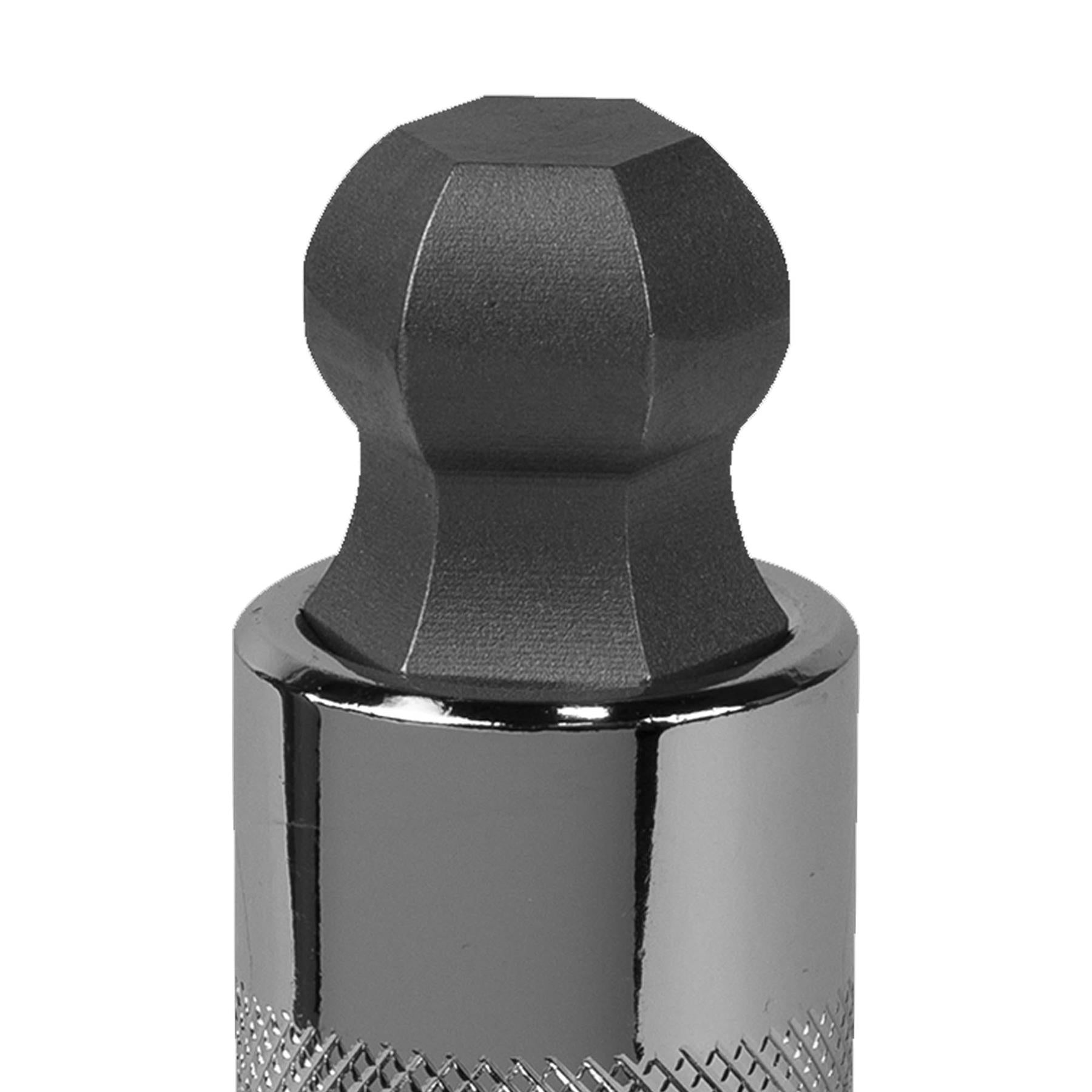 Sealey Ball-End Hex Socket Bit 19mm 1/2"Sq Drive