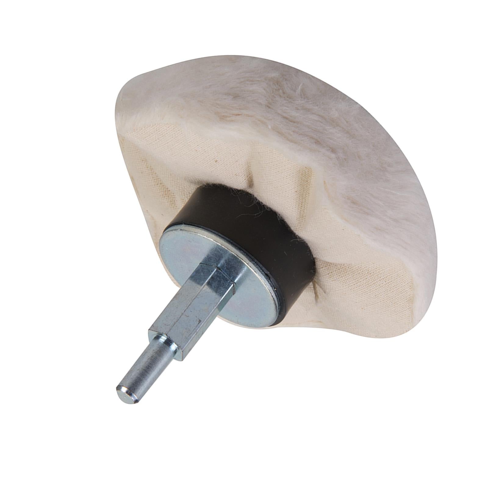 Dome Polishing Mop Polish Car Body Buffing Painting Drill Power Tools 85mm