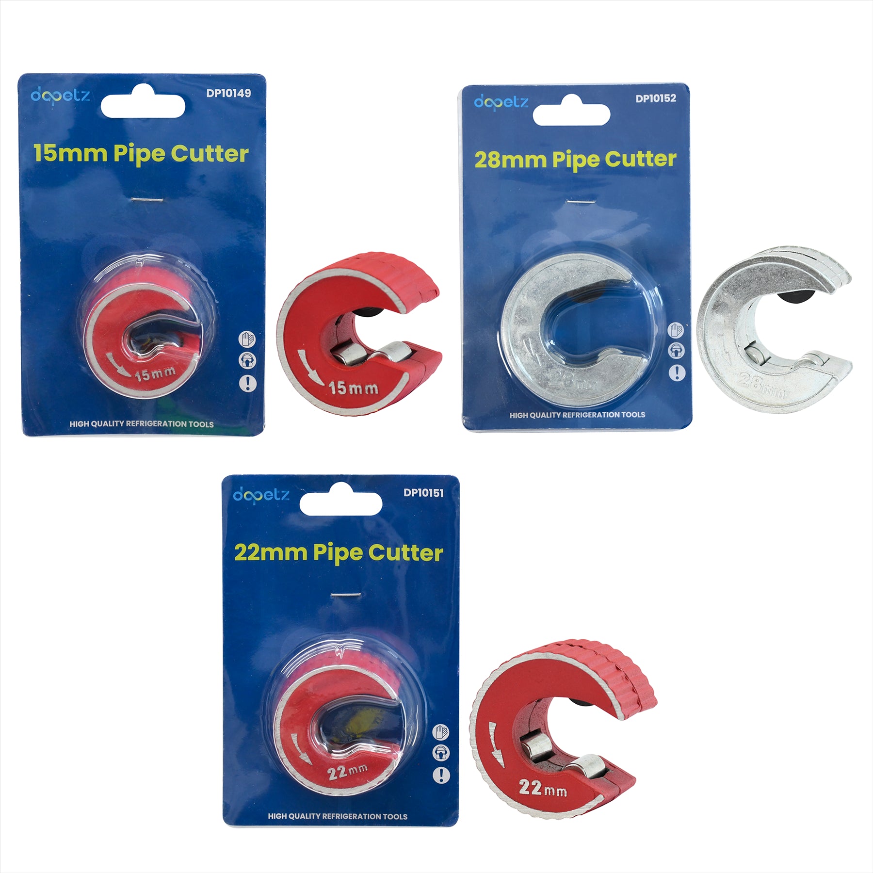 Heavy Duty Quick Cut 15,22 & 28mm