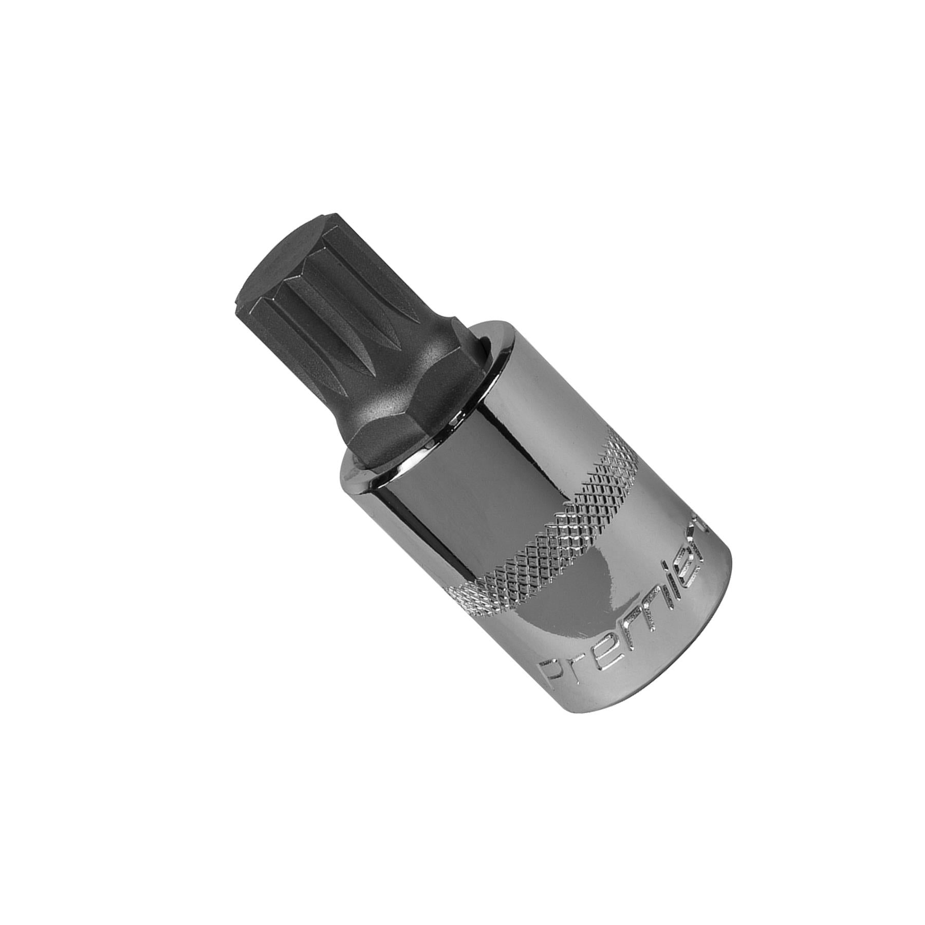 Sealey Spline Socket Bit M10 3/8"Sq Drive Chrome Vanadium Steel