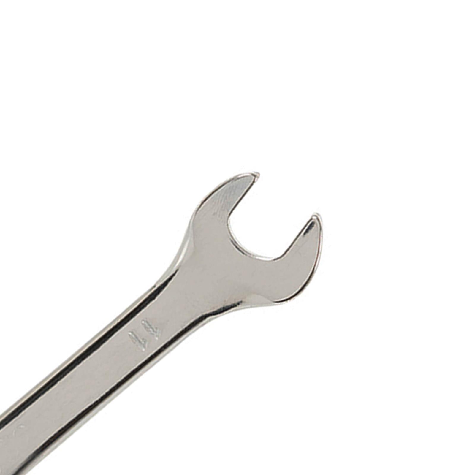 Combination Open Ring Spanner Chrome