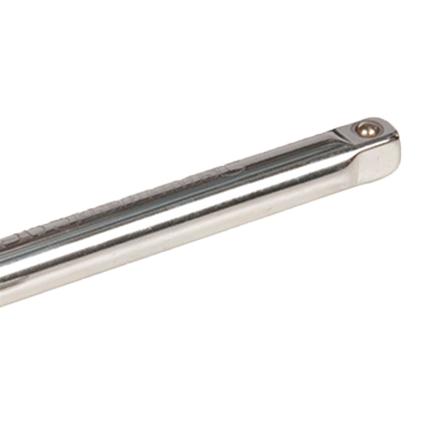 3Pce Extension Bar Set 3/8" Hardened Tempered Chrome-Plated And Polished