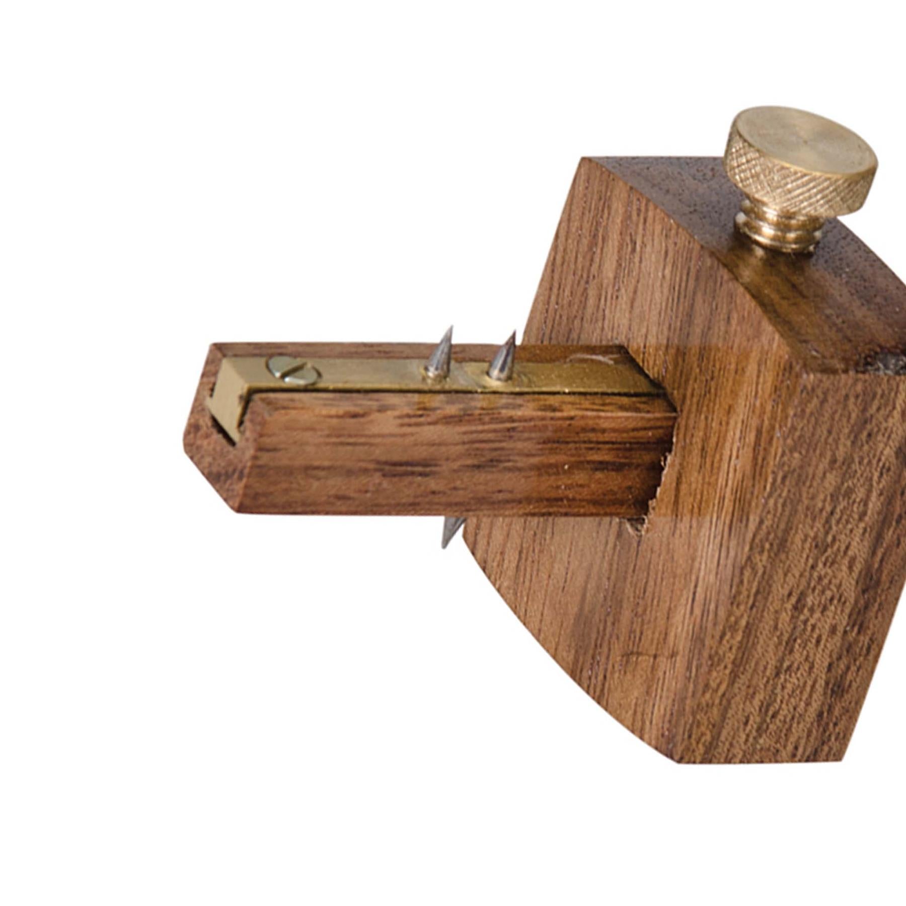 Mini Mortice Gauge 130mm Marking Woodwork Measuring Dual Purpose Gauge