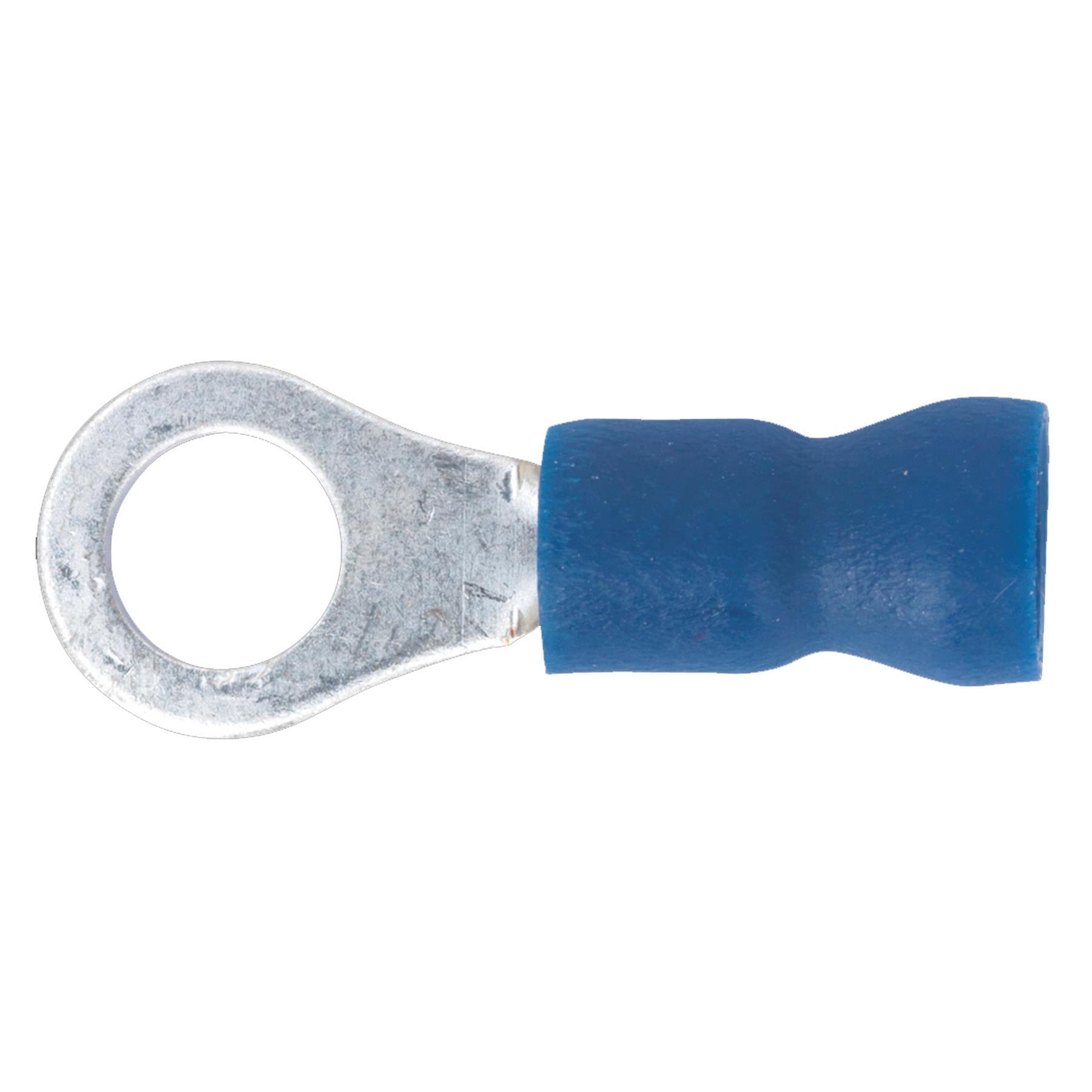 Sealey Easy-Entry Ring Terminal 5.3mm (2BA) Blue Pack of 100