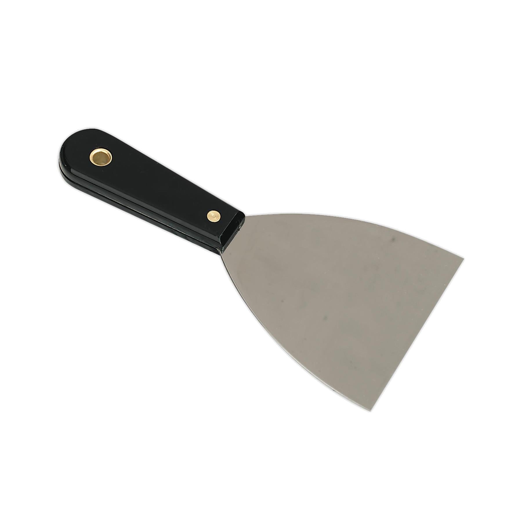Sealey Scraper Rigid Decorators Filling Knife Wallpaper Paint Putty Knife 100mm