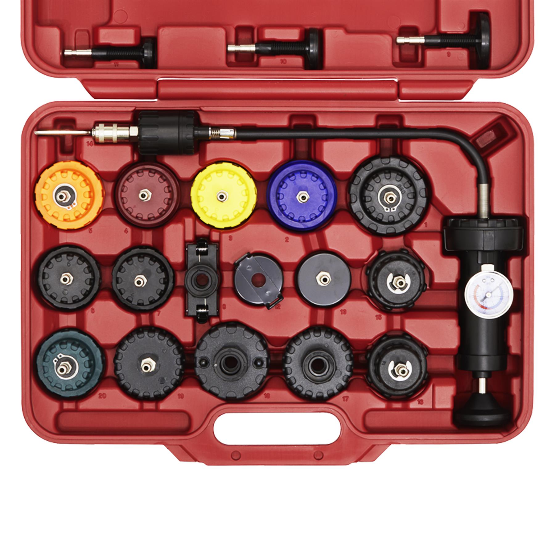 Sealey Cooling System Tester Cap System