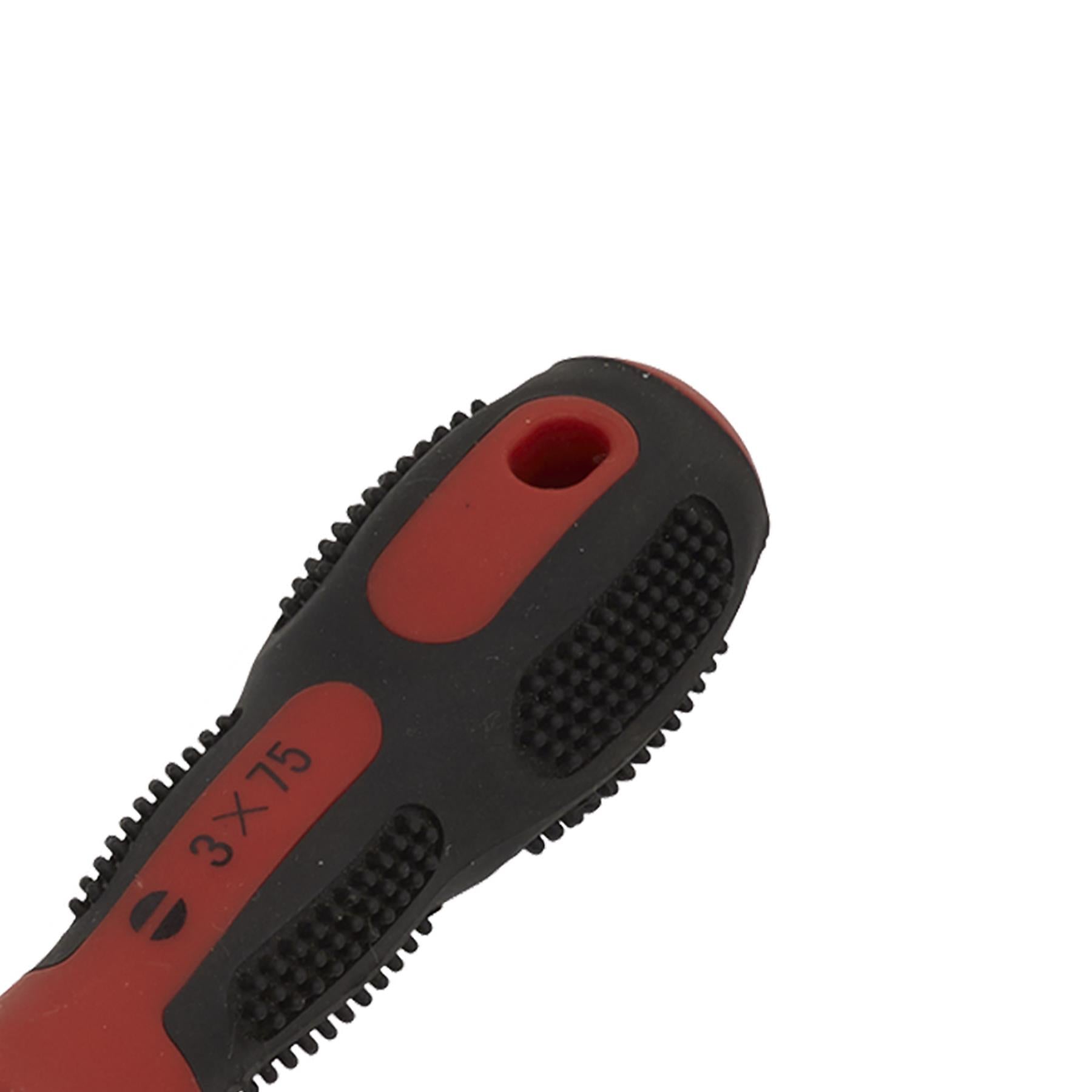 Sealey Screwdriver Slotted 3 x 75mm - Non-Sparking