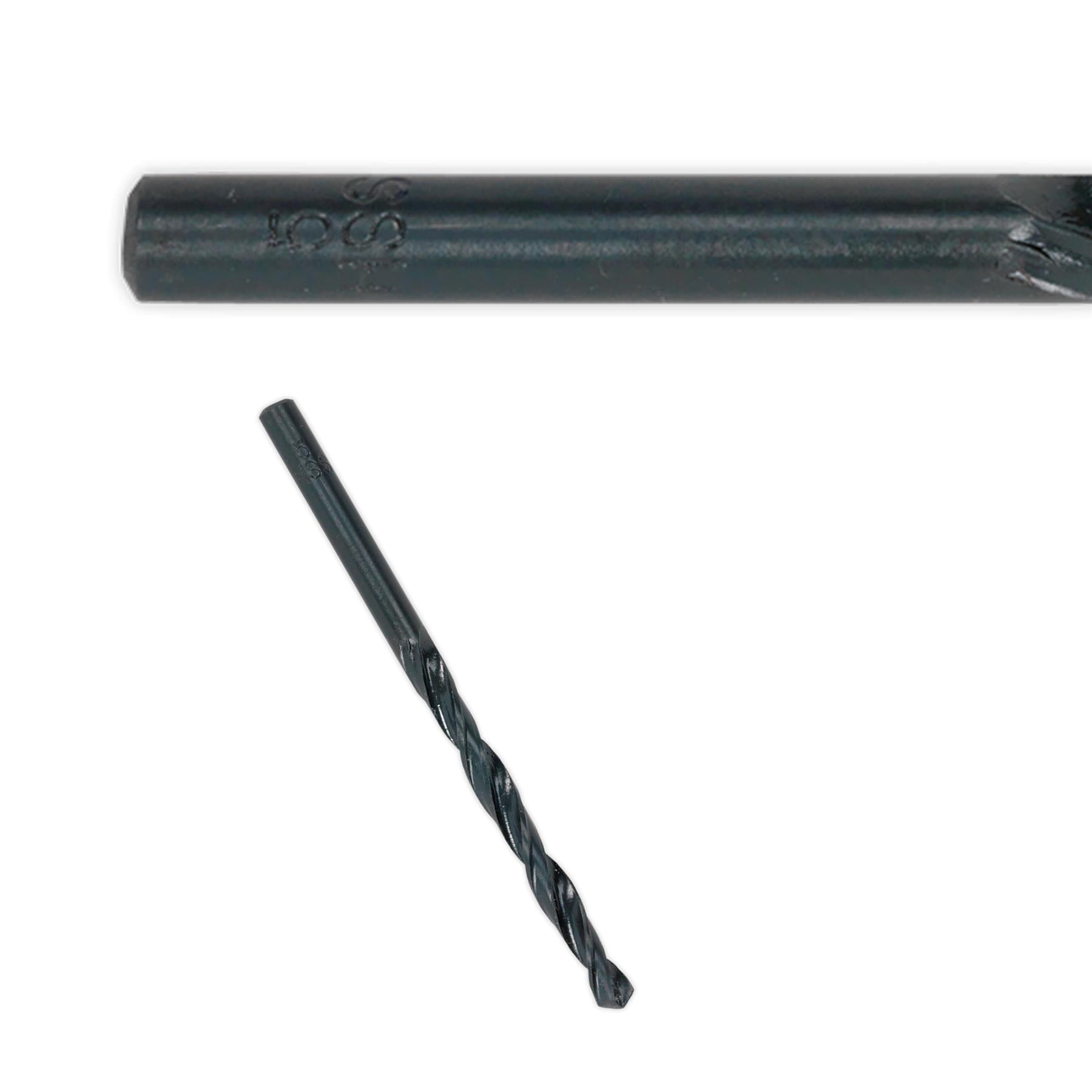 Sealey HSS Roll Forged Drill Bit 6.5mm Pack of 10