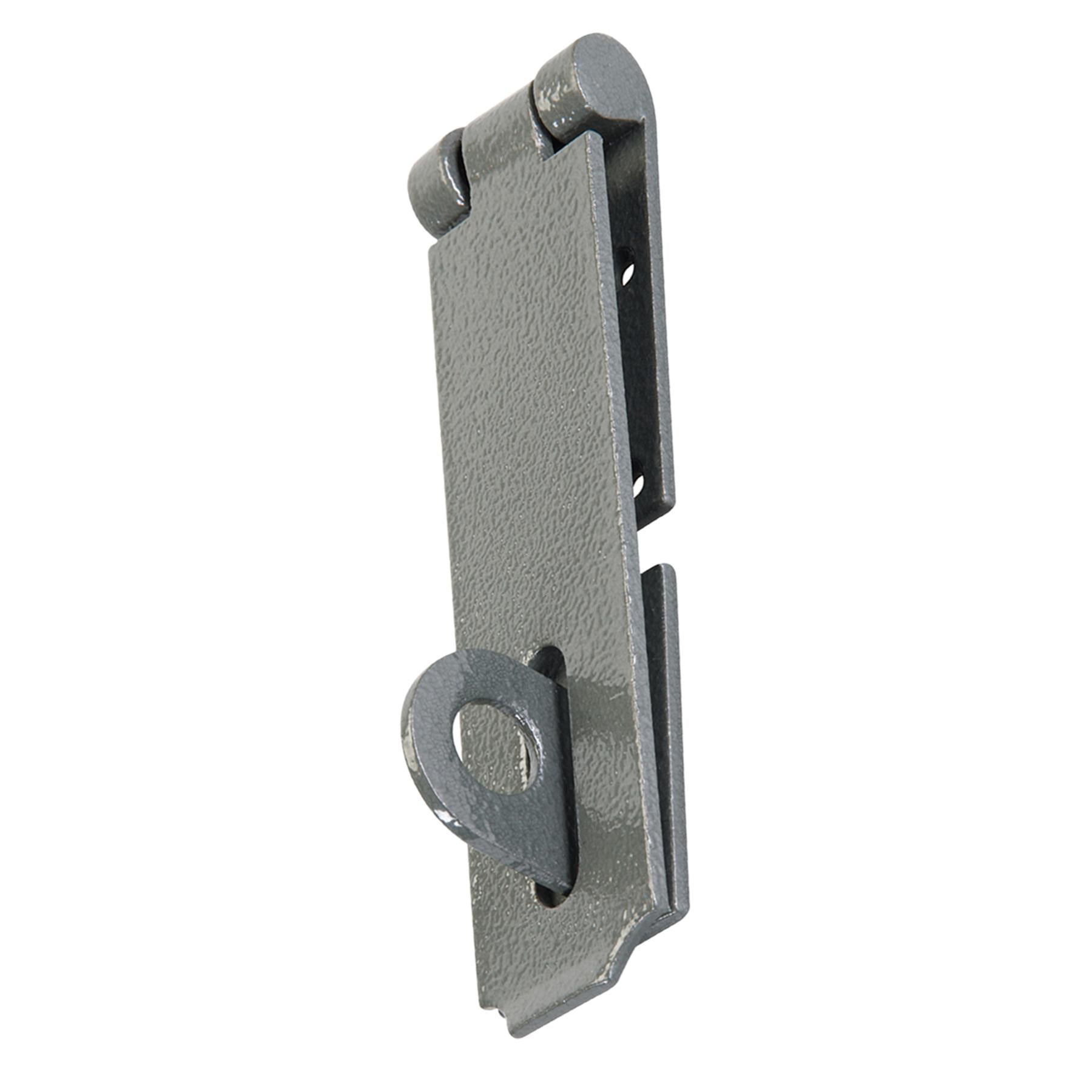 Hasp & Staple - 50 X 180mm Corrosion-Resistant Steel Plate Hammer Finish